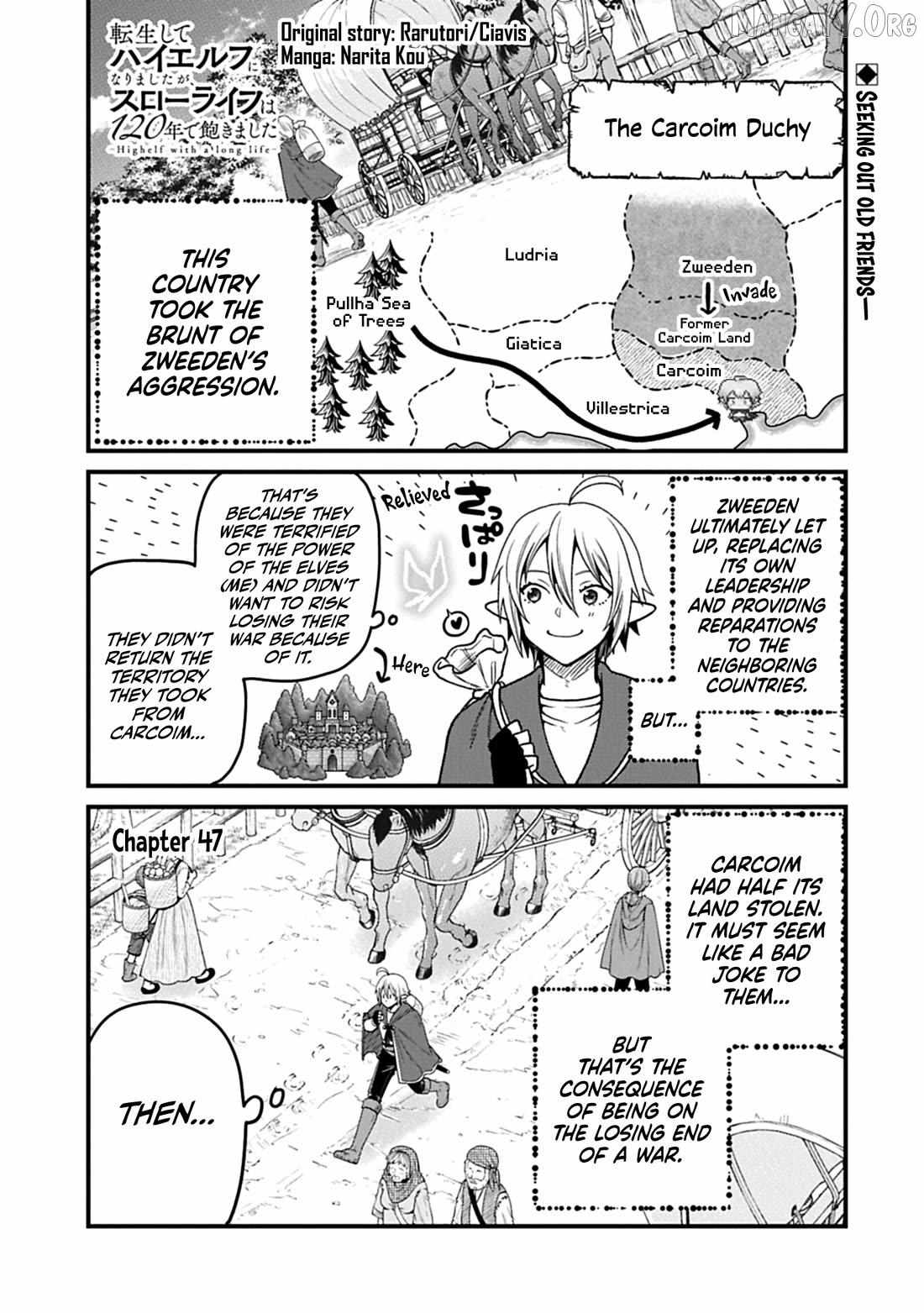 Growing Tired of the Lazy High Elf Life After 120 Years Chapter 47 page 2 - 