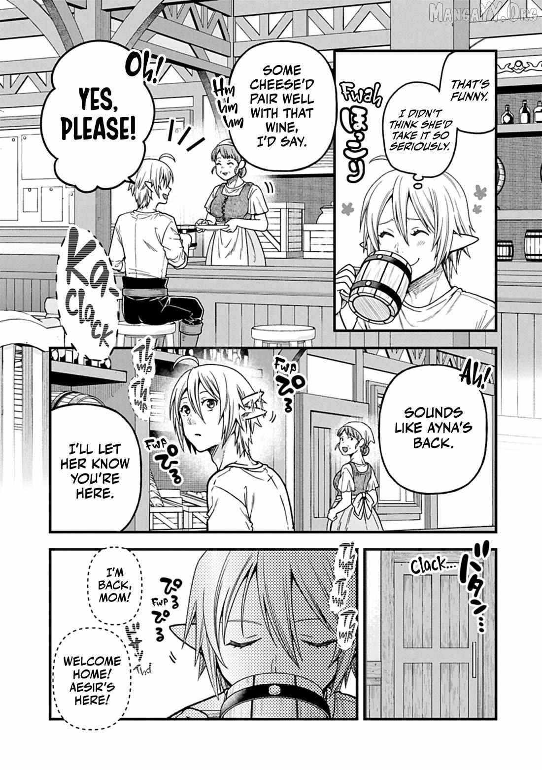Growing Tired of the Lazy High Elf Life After 120 Years Chapter 47 page 14 - 