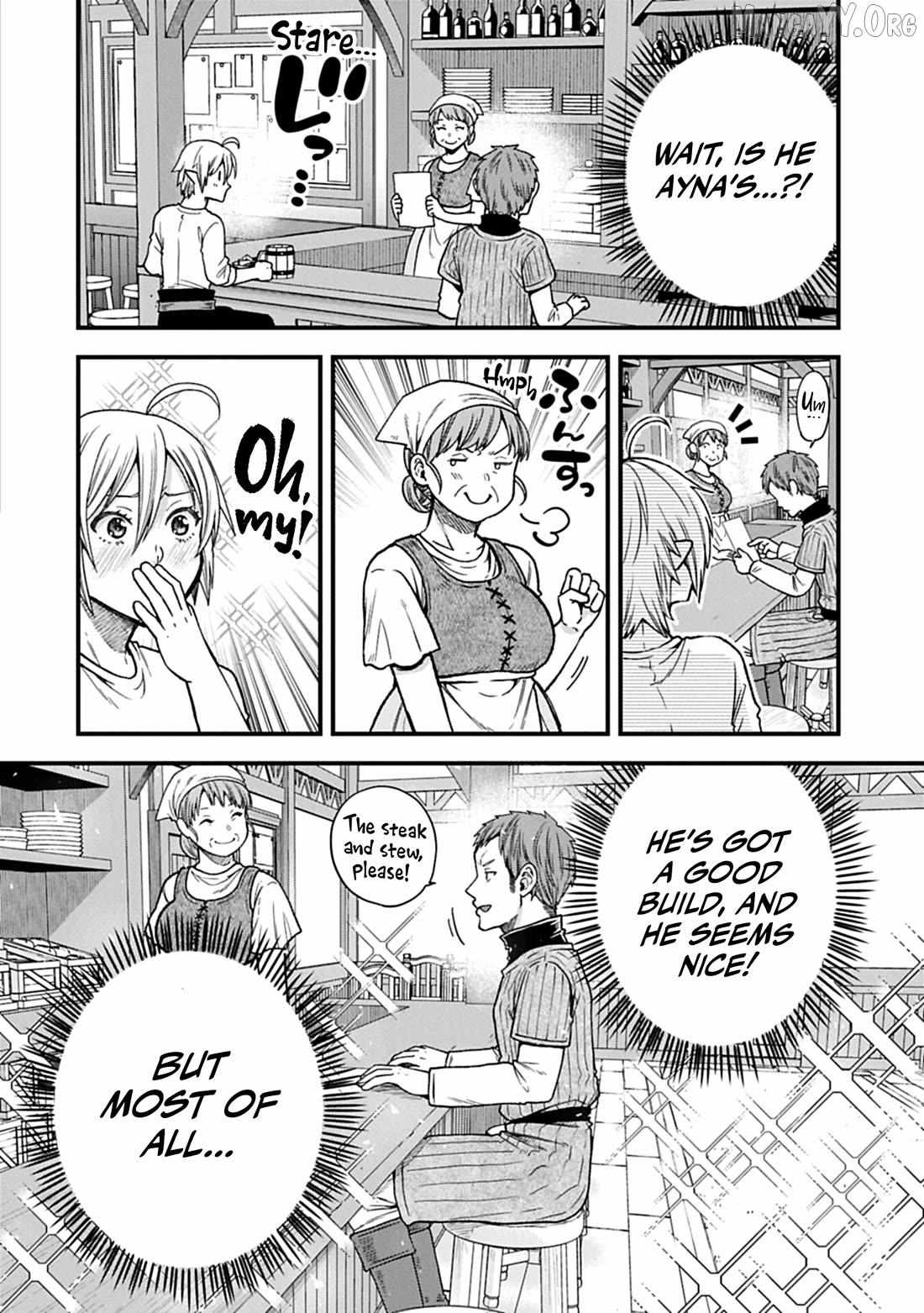 Growing Tired of the Lazy High Elf Life After 120 Years Chapter 47 page 17 - 