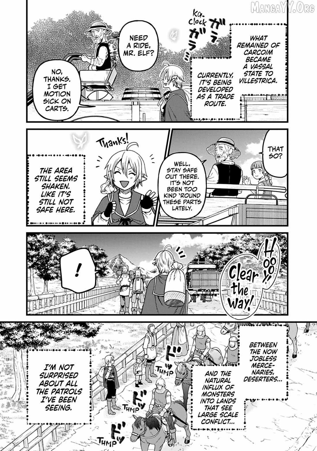 Growing Tired of the Lazy High Elf Life After 120 Years Chapter 47 page 3 - 