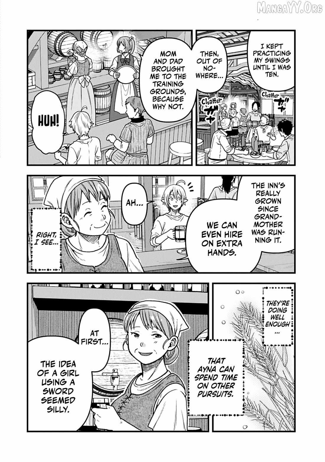 Growing Tired of the Lazy High Elf Life After 120 Years Chapter 47 page 21 - 