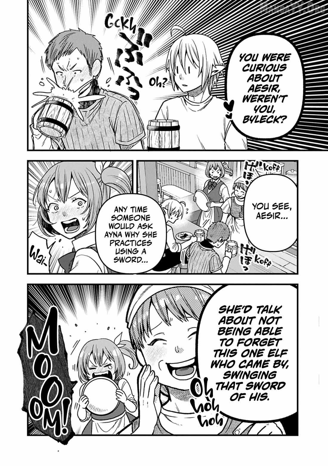 Growing Tired of the Lazy High Elf Life After 120 Years Chapter 47 page 23 - 