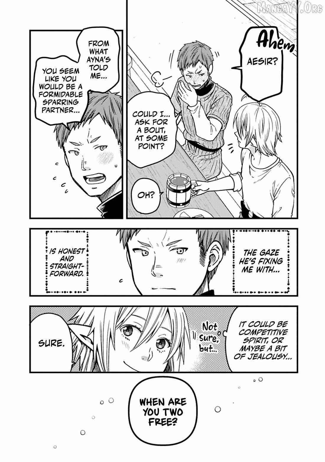 Growing Tired of the Lazy High Elf Life After 120 Years Chapter 47 page 24 - 