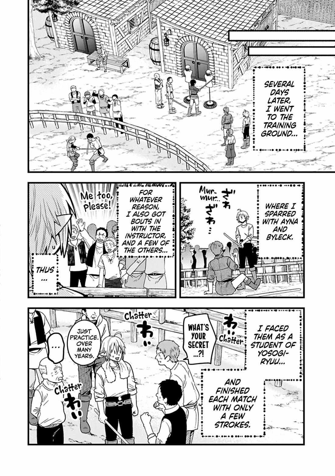 Growing Tired of the Lazy High Elf Life After 120 Years Chapter 47 page 25 - 