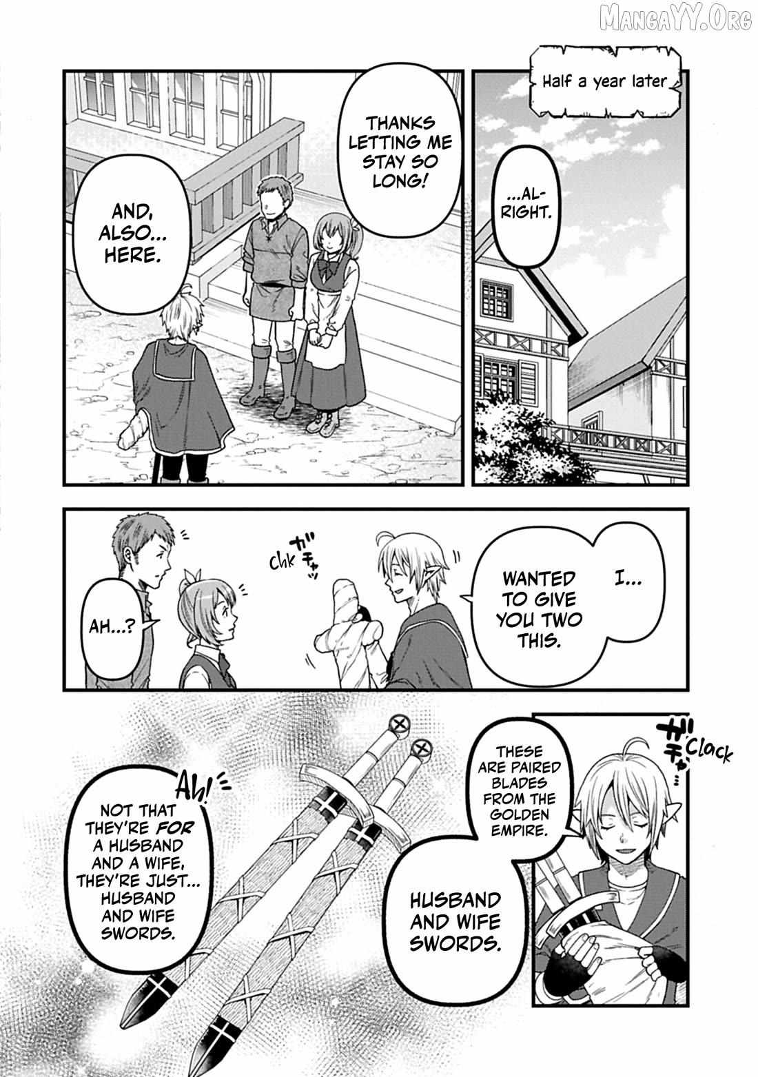 Growing Tired of the Lazy High Elf Life After 120 Years Chapter 47 page 27 - 