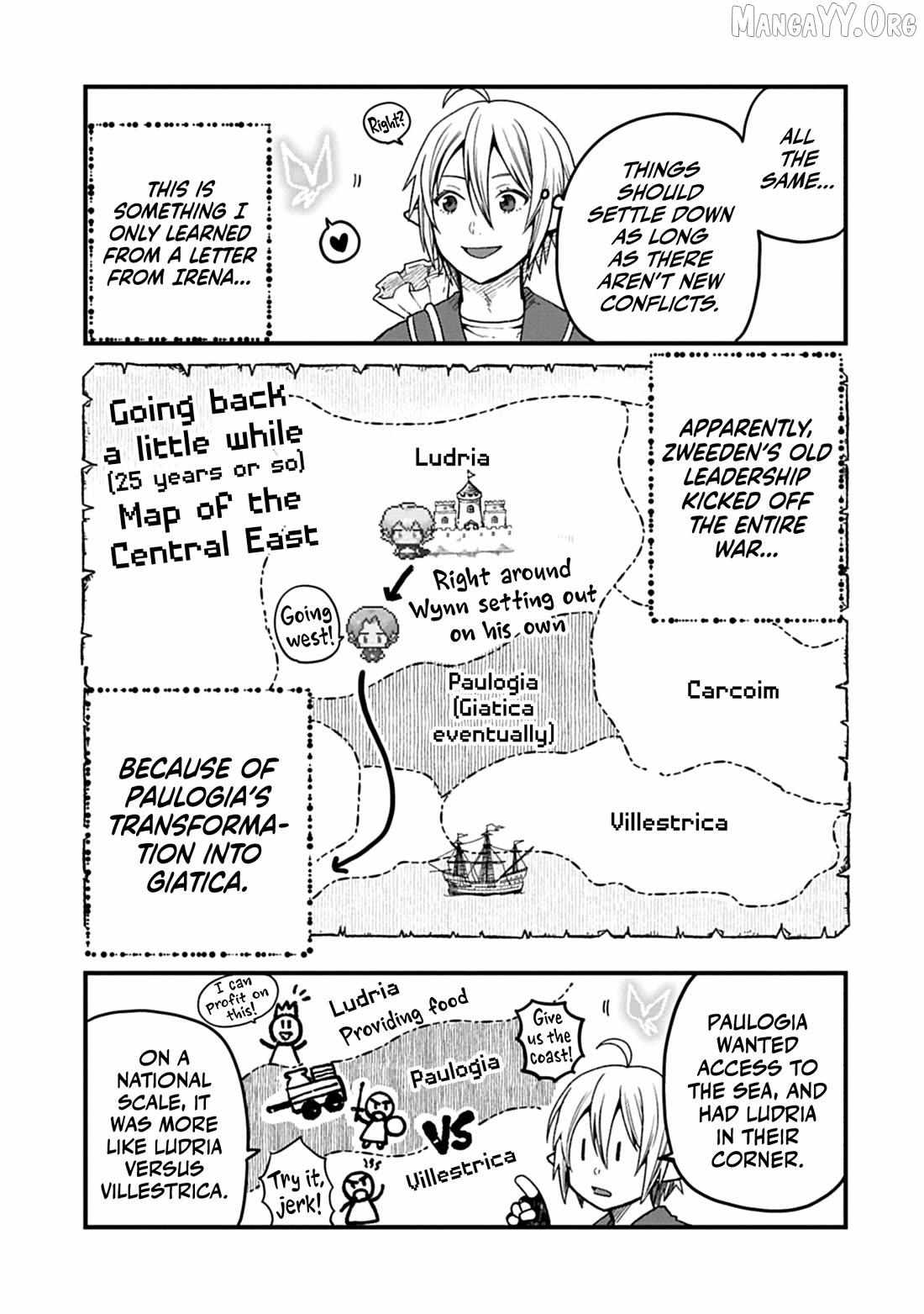Growing Tired of the Lazy High Elf Life After 120 Years Chapter 47 page 4 - 