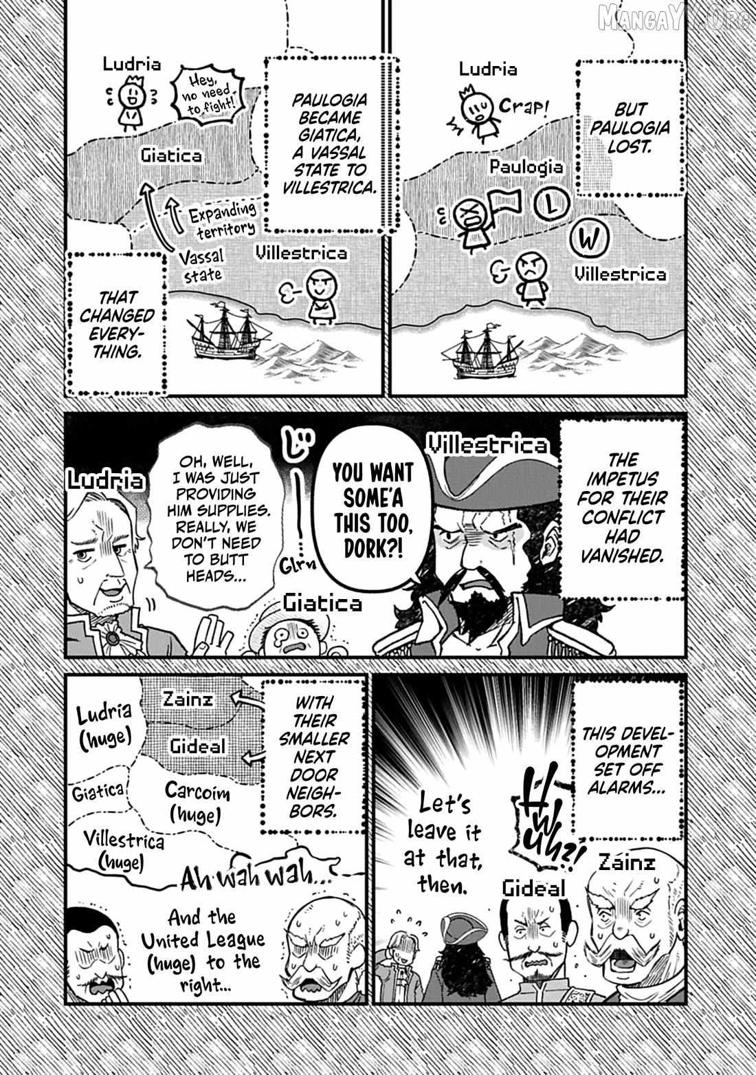 Growing Tired of the Lazy High Elf Life After 120 Years Chapter 47 page 5 - 
