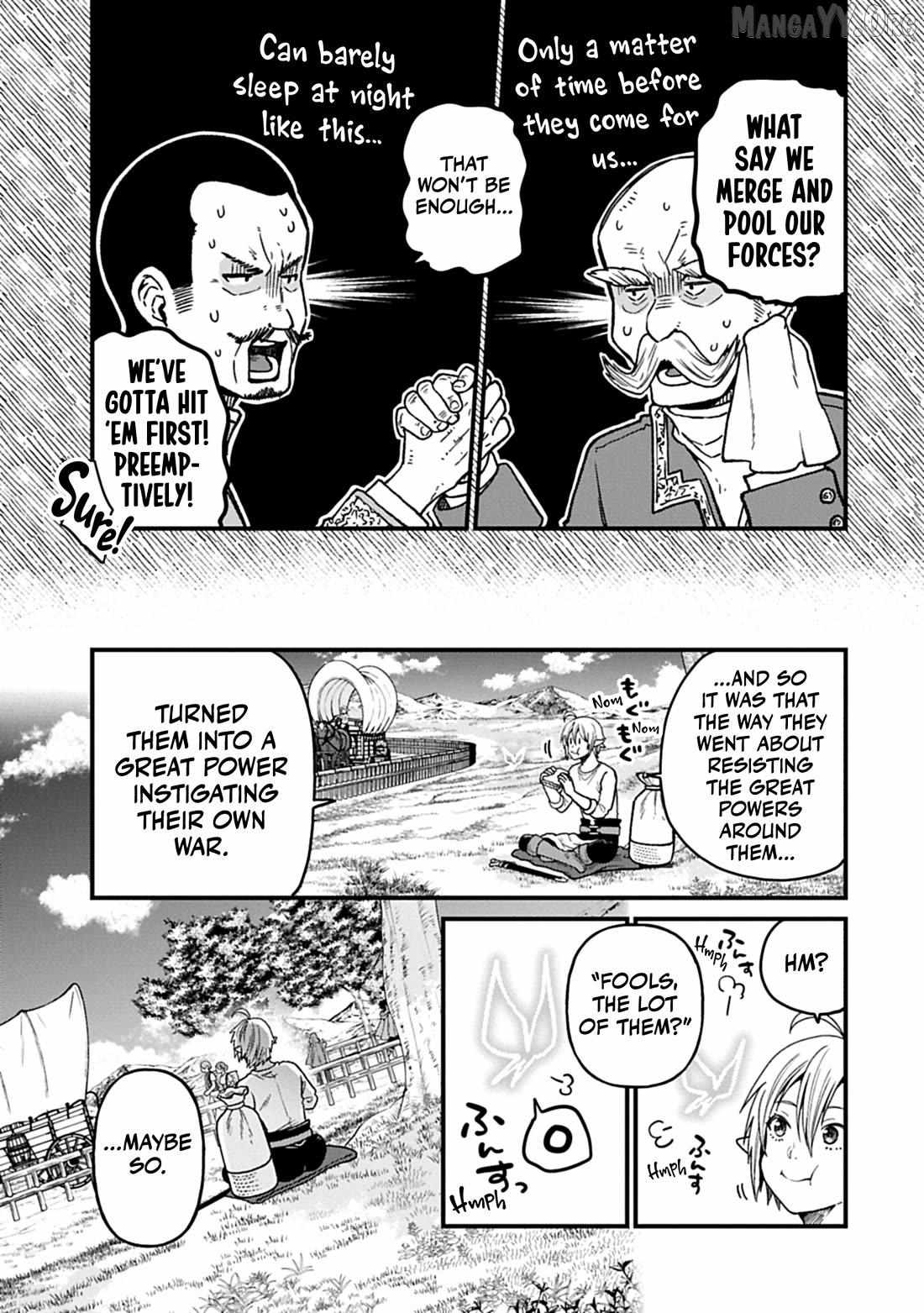 Growing Tired of the Lazy High Elf Life After 120 Years Chapter 47 page 6 - 