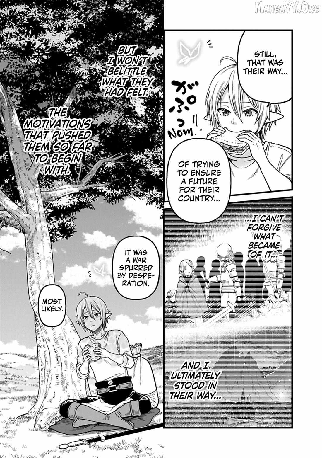 Growing Tired of the Lazy High Elf Life After 120 Years Chapter 47 page 7 - 