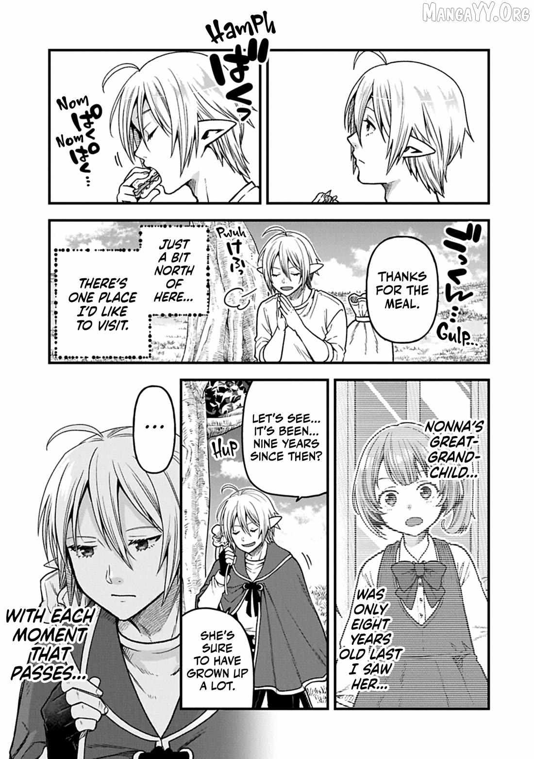Growing Tired of the Lazy High Elf Life After 120 Years Chapter 47 page 8 - 
