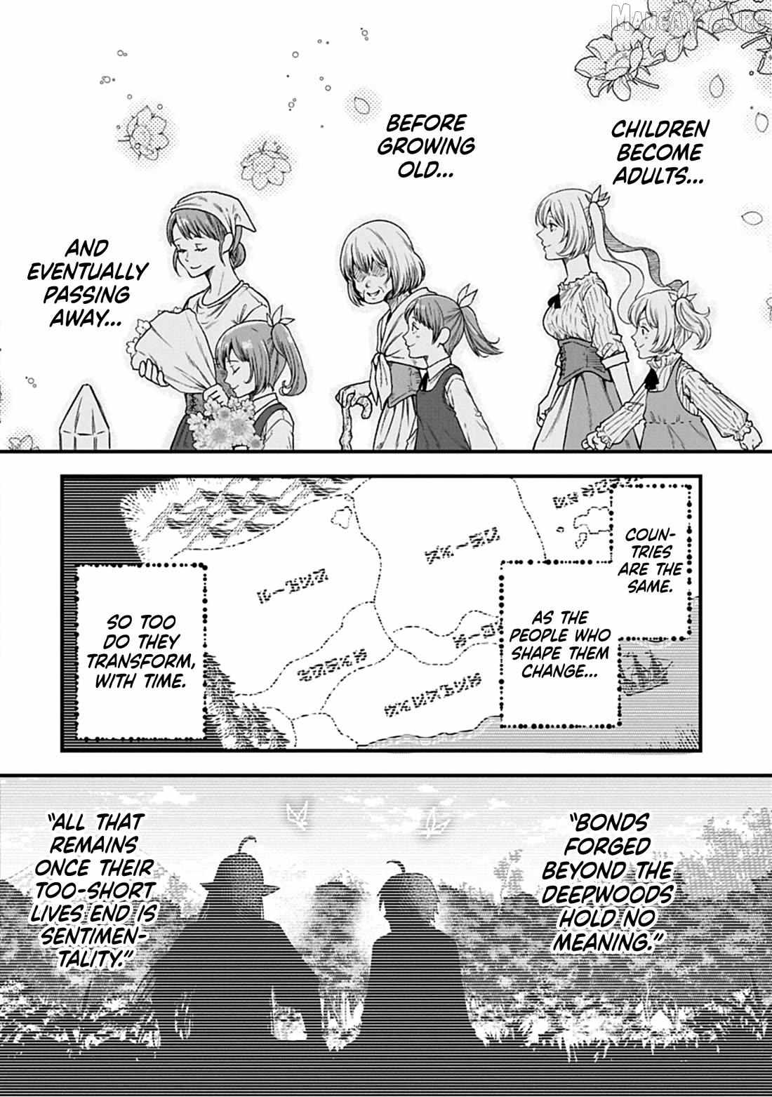 Growing Tired of the Lazy High Elf Life After 120 Years Chapter 47 page 9 - 