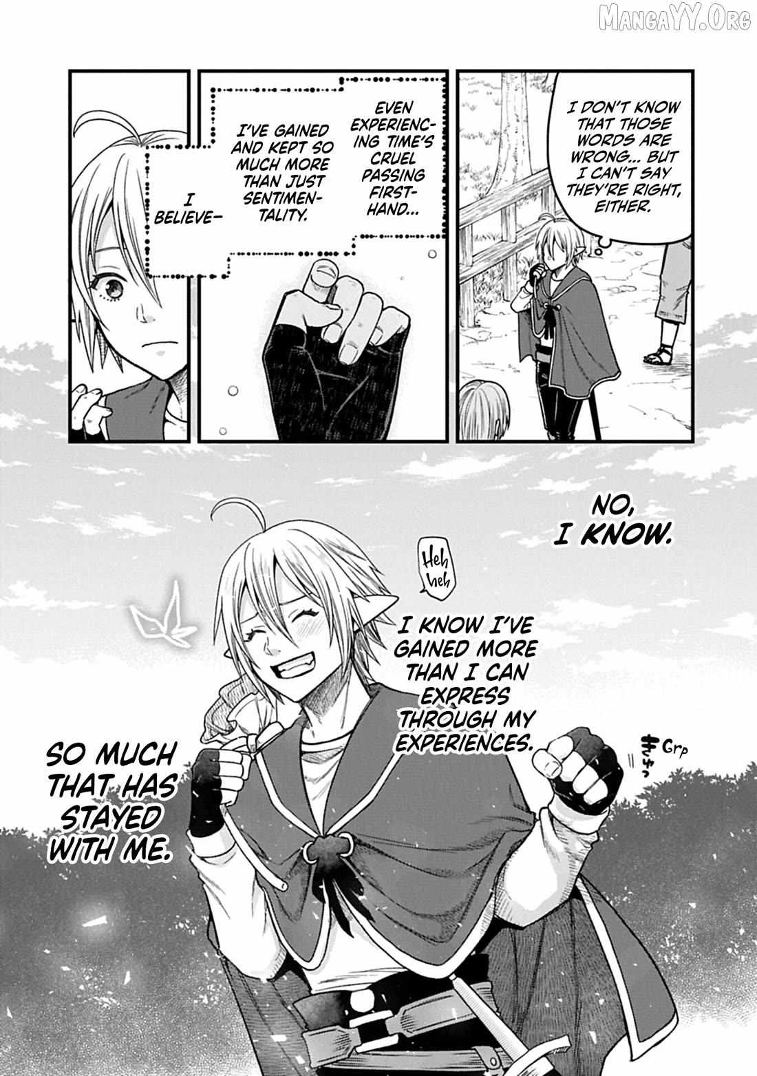 Growing Tired of the Lazy High Elf Life After 120 Years Chapter 47 page 10 - 