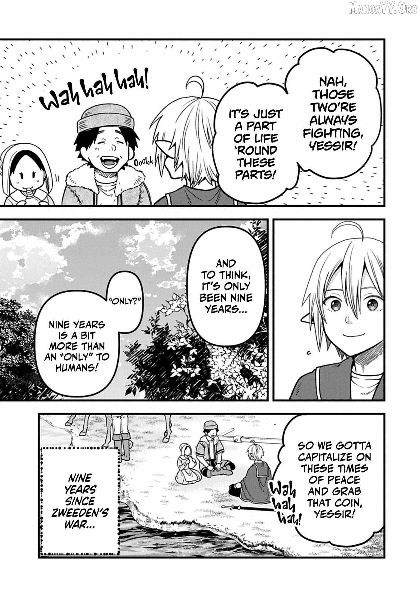 Growing Tired of the Lazy High Elf Life After 120 Years Chapter 48 page 12 - 