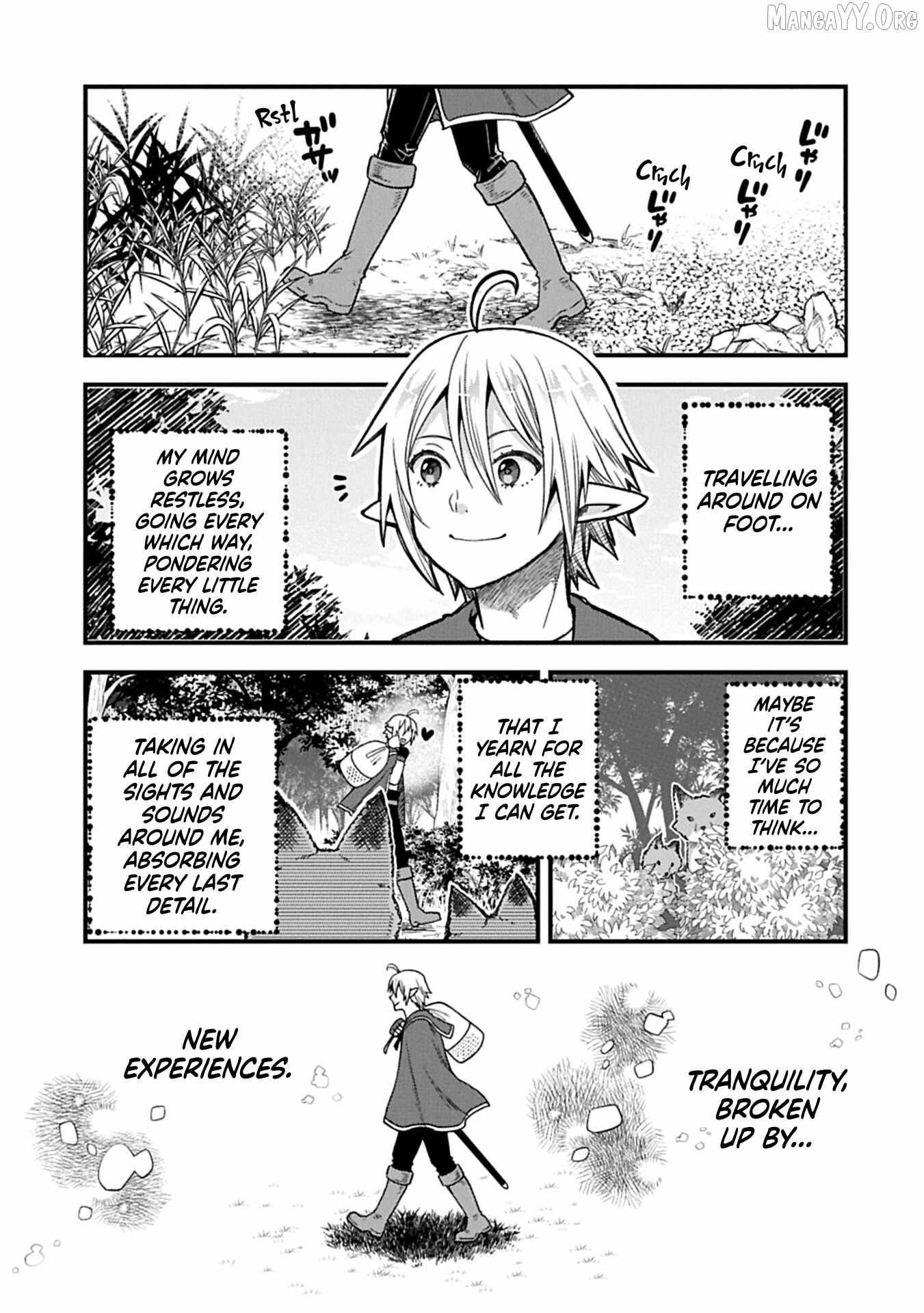 Growing Tired of the Lazy High Elf Life After 120 Years Chapter 48 page 16 - 