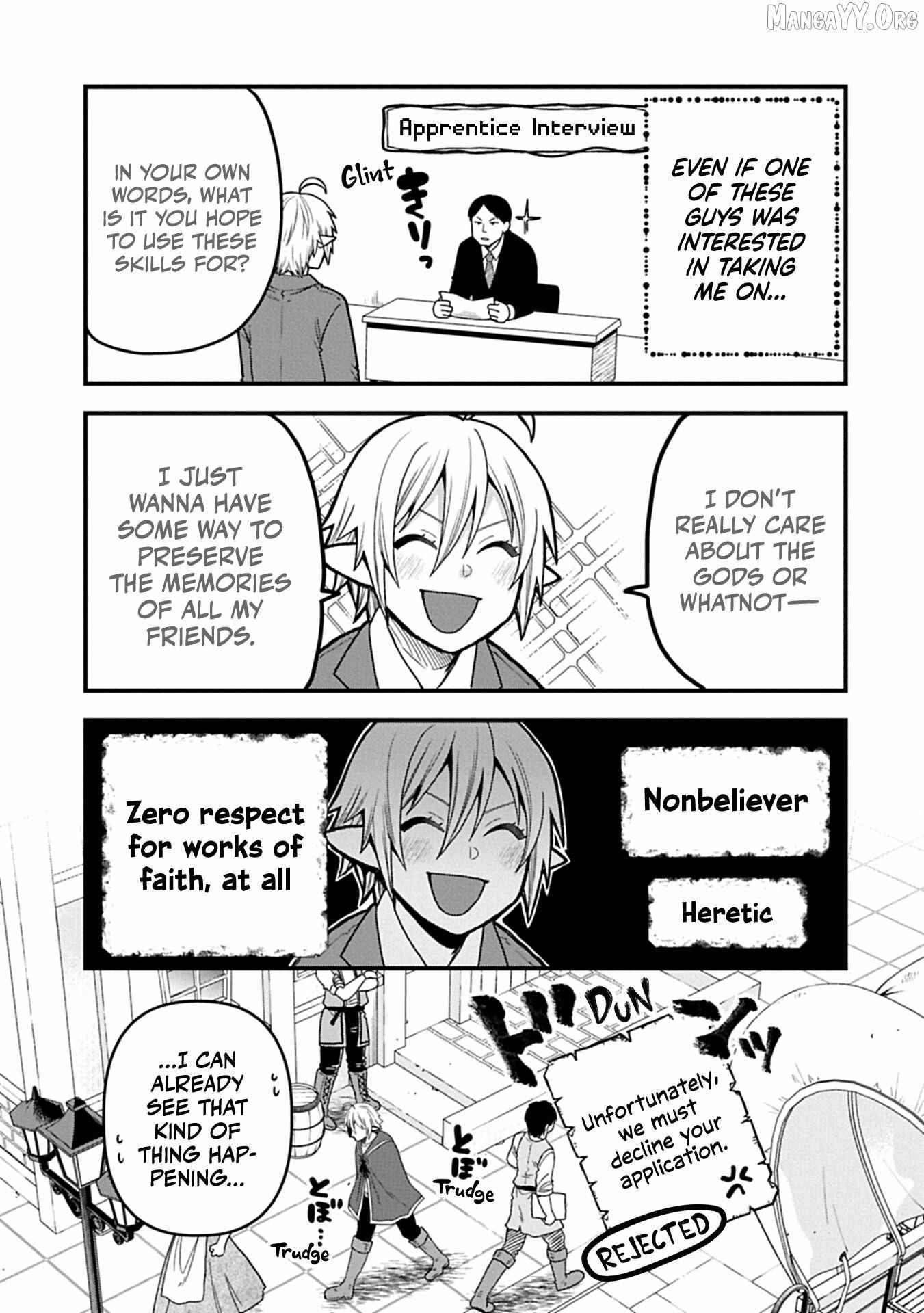 Growing Tired of the Lazy High Elf Life After 120 Years Chapter 48 page 20 - 