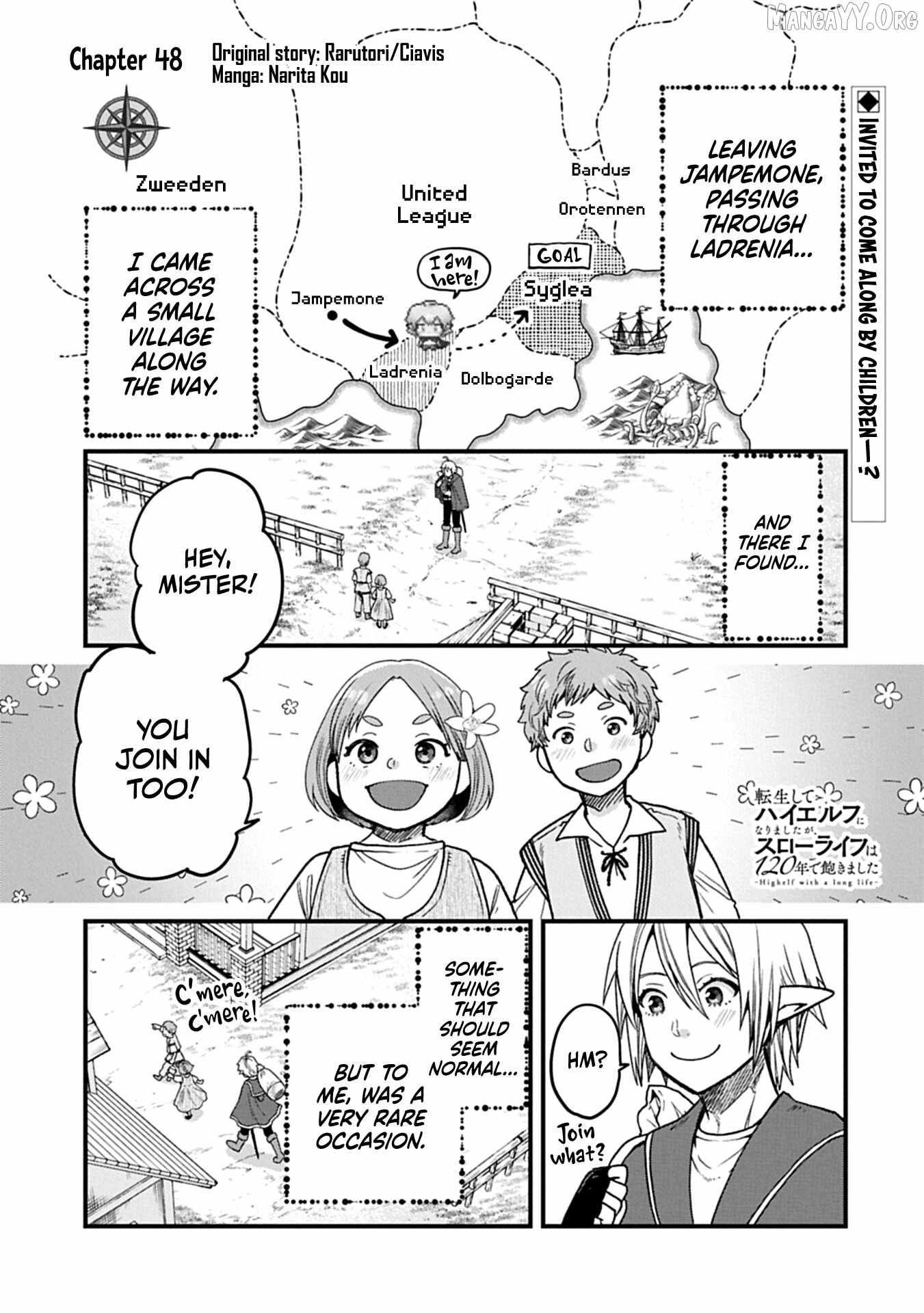 Growing Tired of the Lazy High Elf Life After 120 Years Chapter 48 page 3 - 