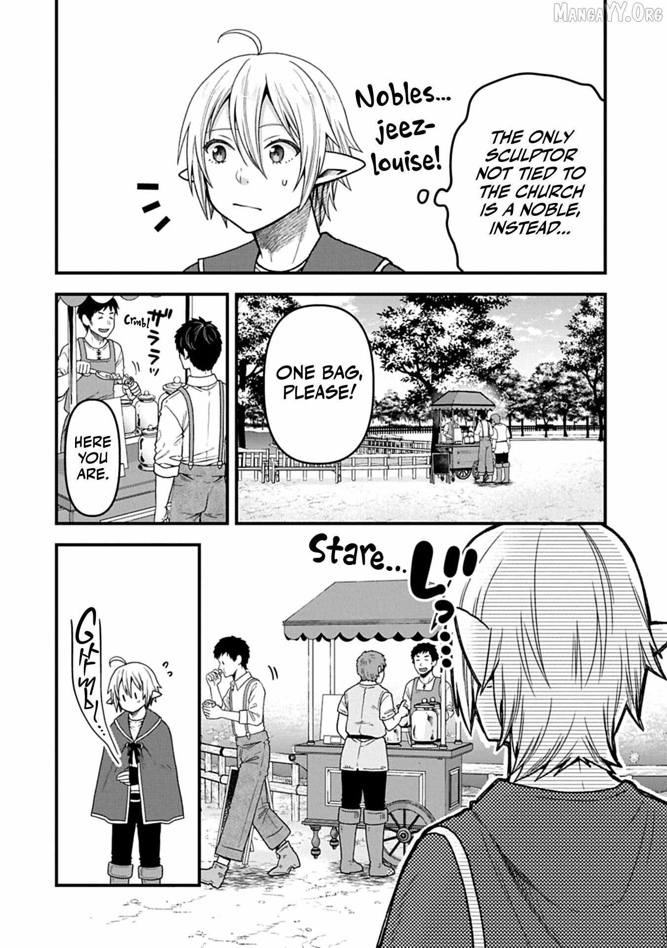 Growing Tired of the Lazy High Elf Life After 120 Years Chapter 48 page 21 - 