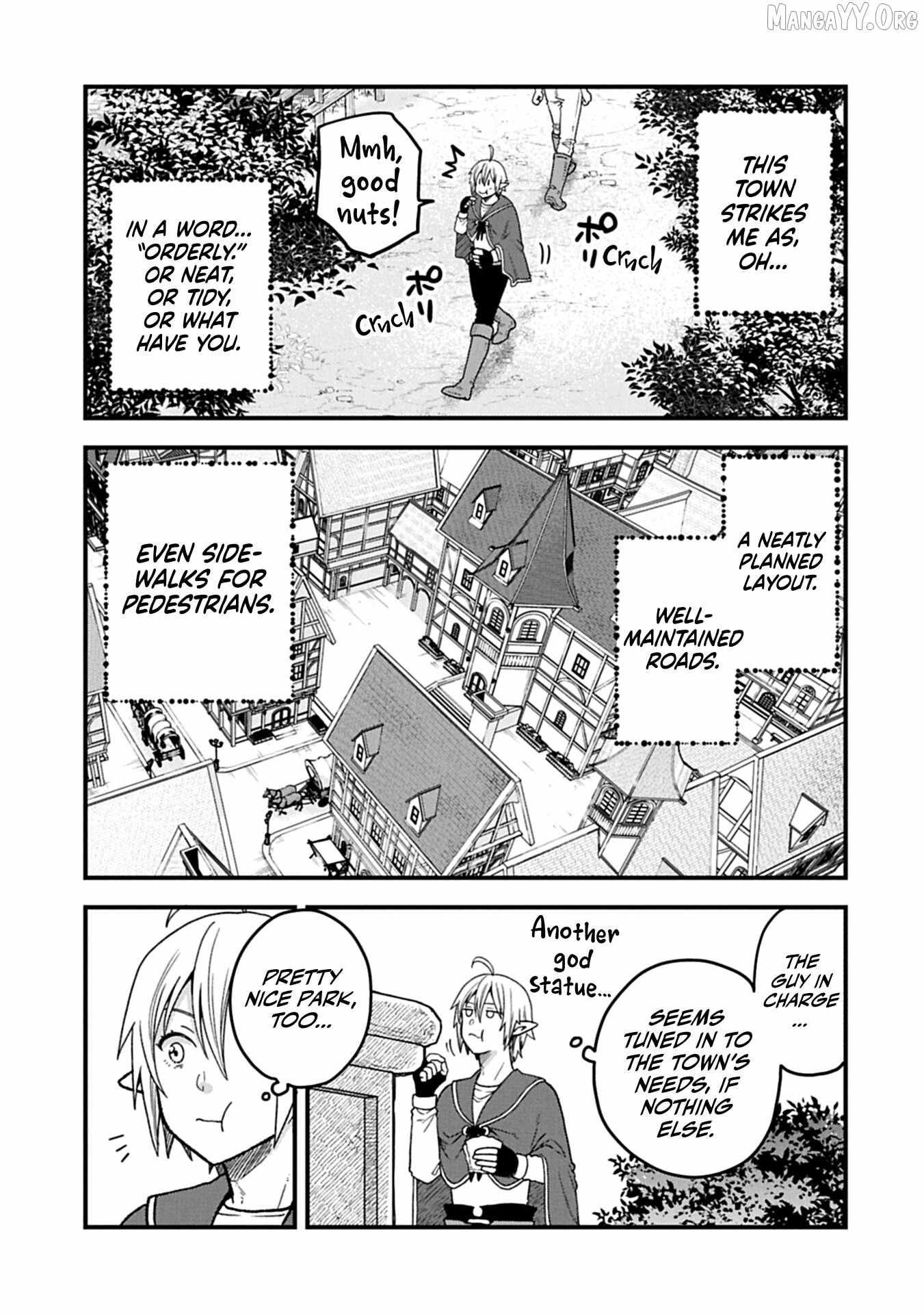 Growing Tired of the Lazy High Elf Life After 120 Years Chapter 48 page 22 - 