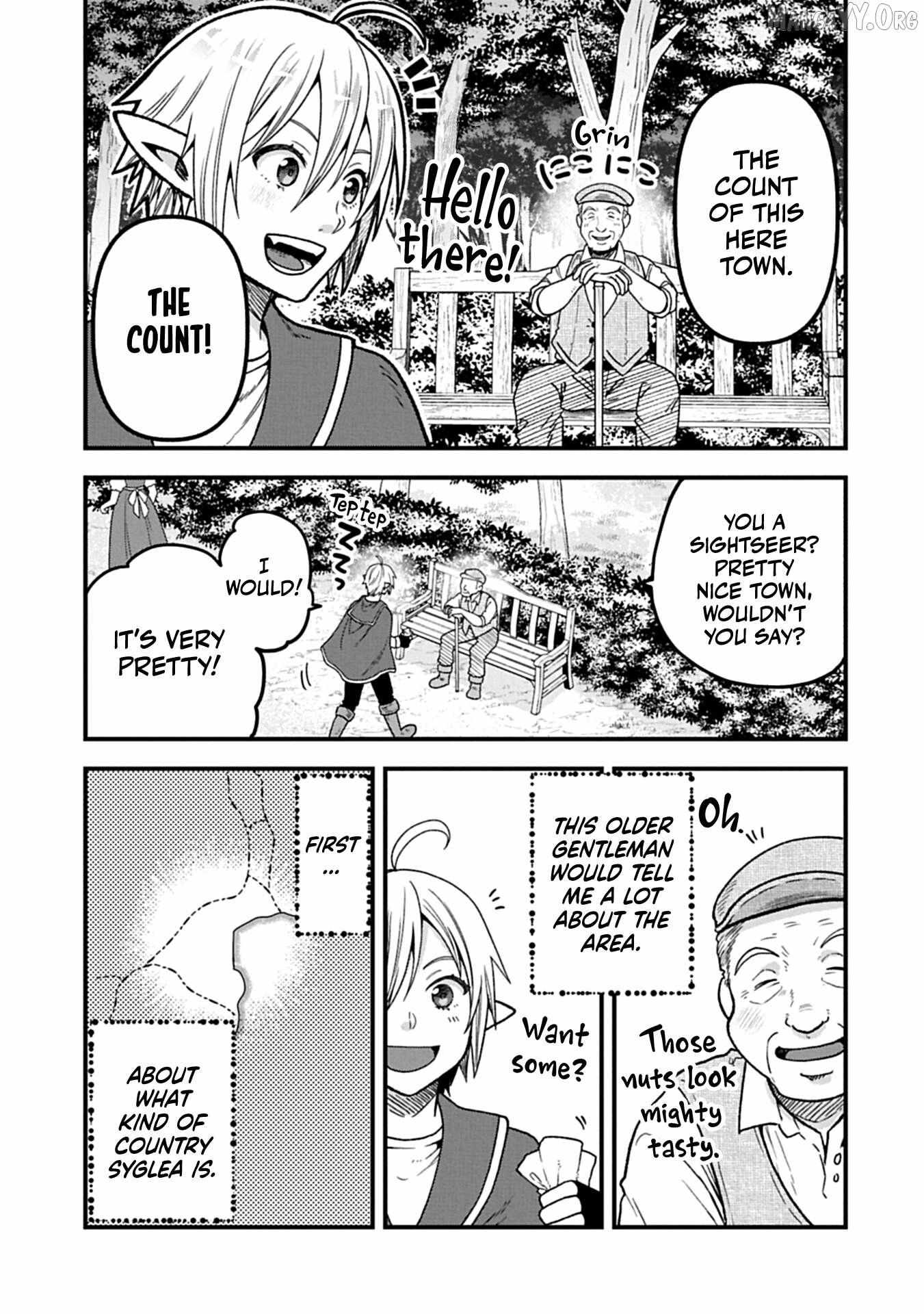 Growing Tired of the Lazy High Elf Life After 120 Years Chapter 48 page 24 - 