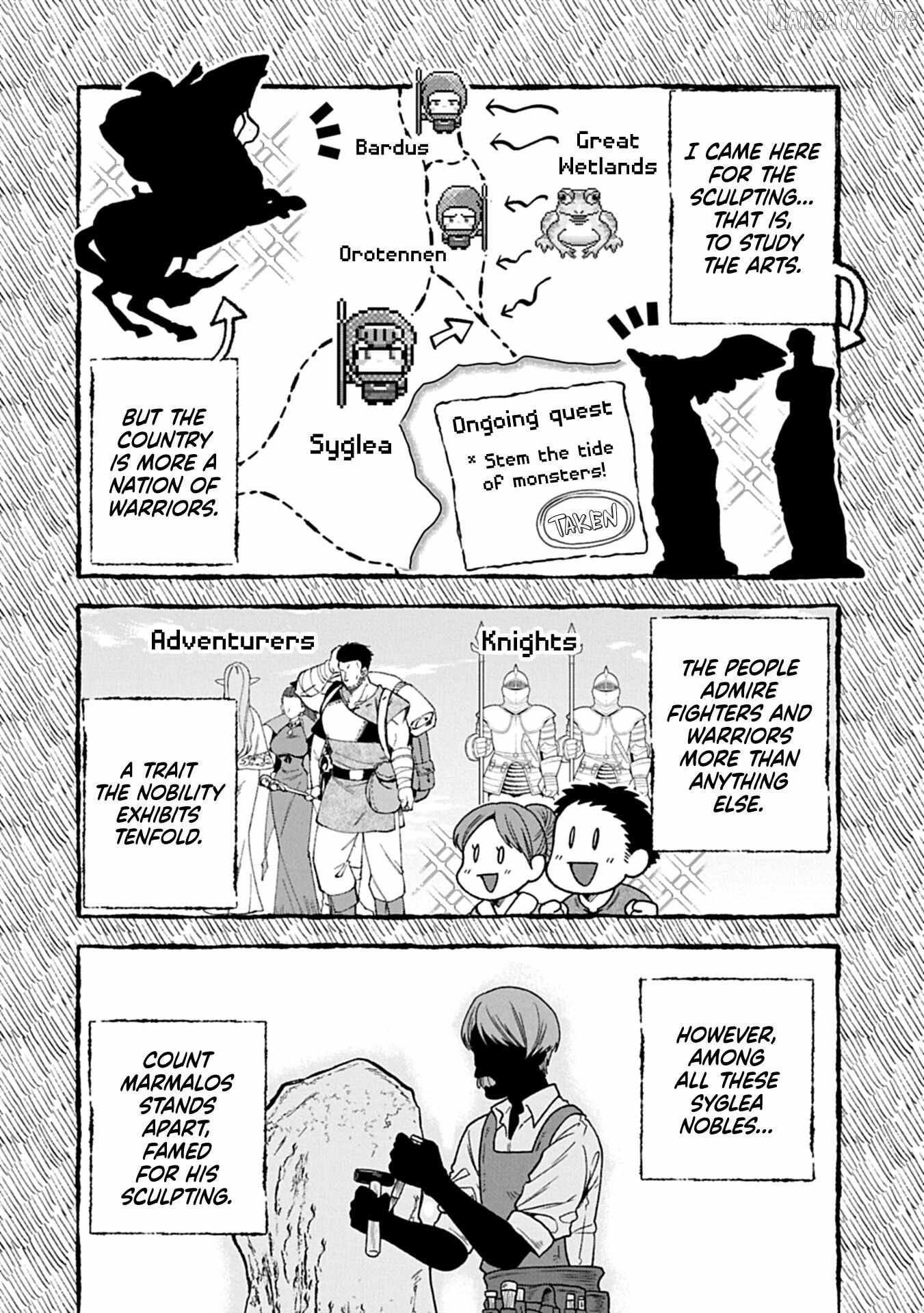 Growing Tired of the Lazy High Elf Life After 120 Years Chapter 48 page 25 - 