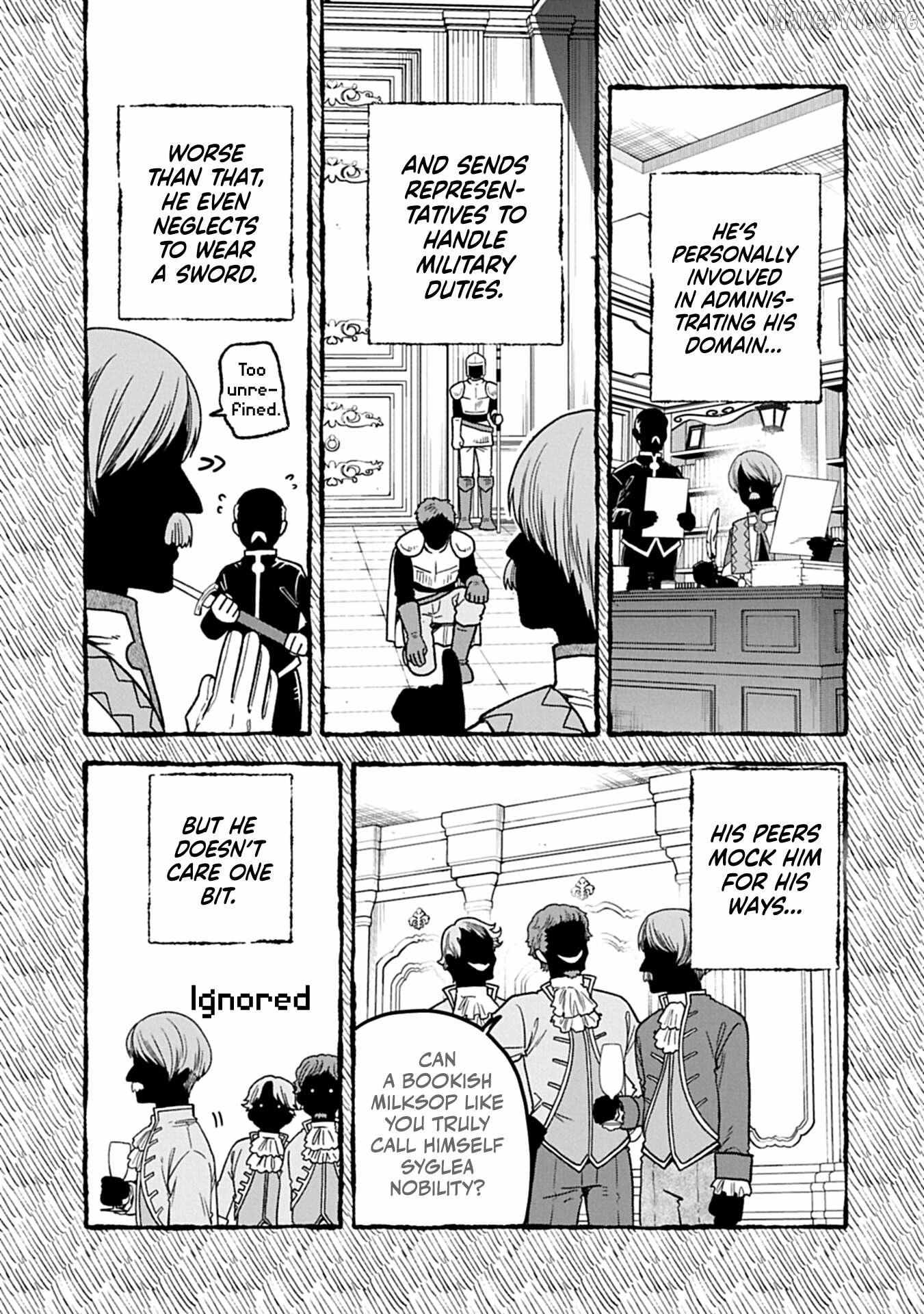Growing Tired of the Lazy High Elf Life After 120 Years Chapter 48 page 26 - 