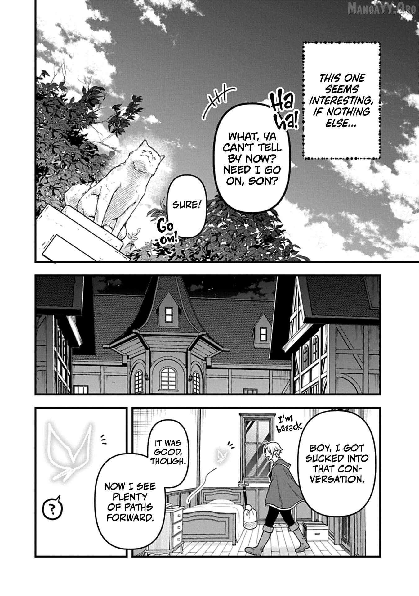 Growing Tired of the Lazy High Elf Life After 120 Years Chapter 48 page 29 - 