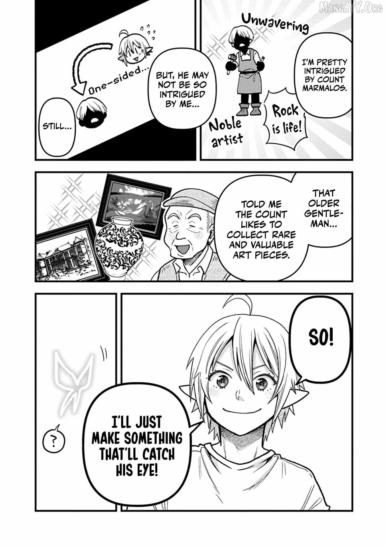 Growing Tired of the Lazy High Elf Life After 120 Years Chapter 48 page 30 - 