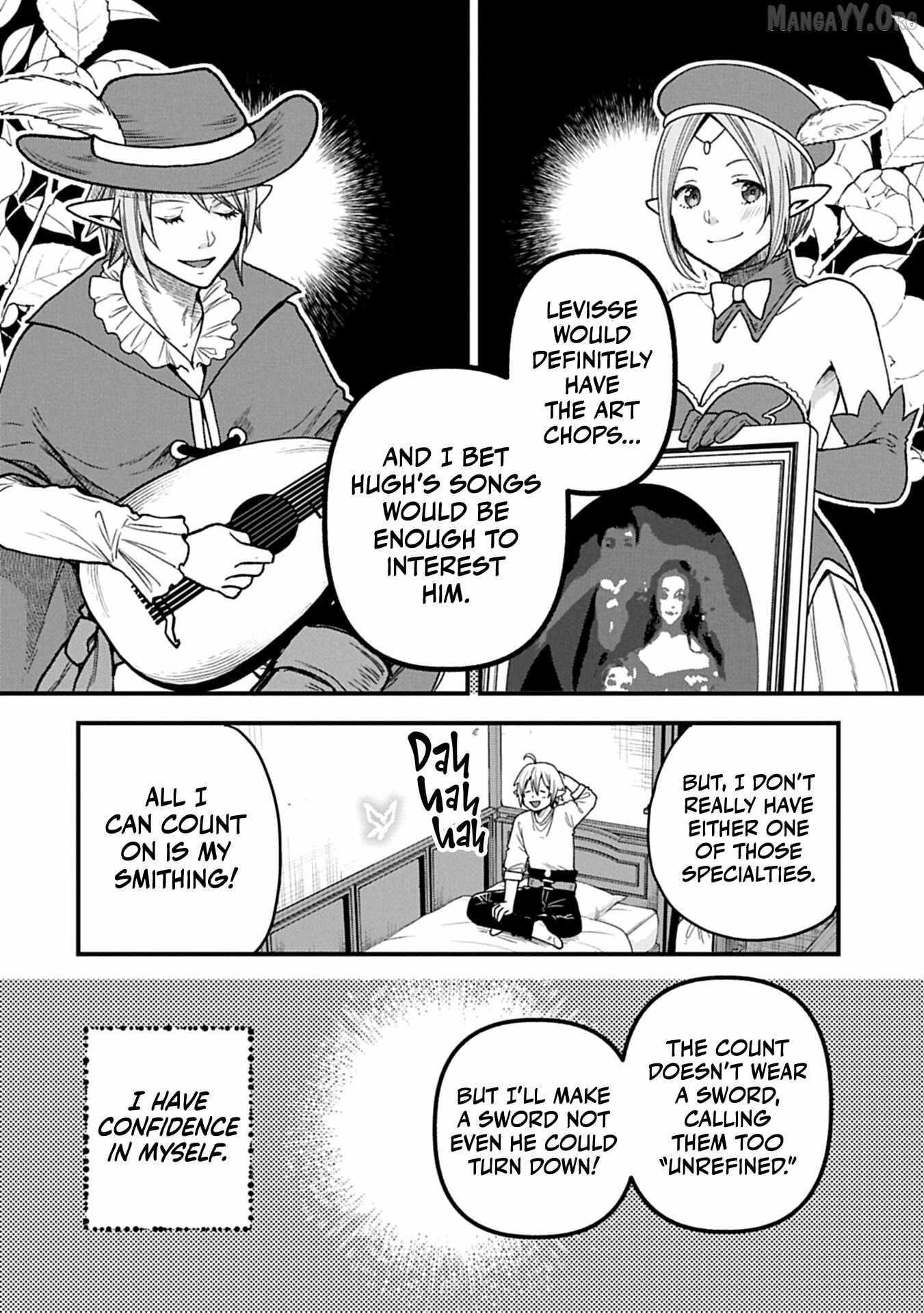 Growing Tired of the Lazy High Elf Life After 120 Years Chapter 48 page 31 - 