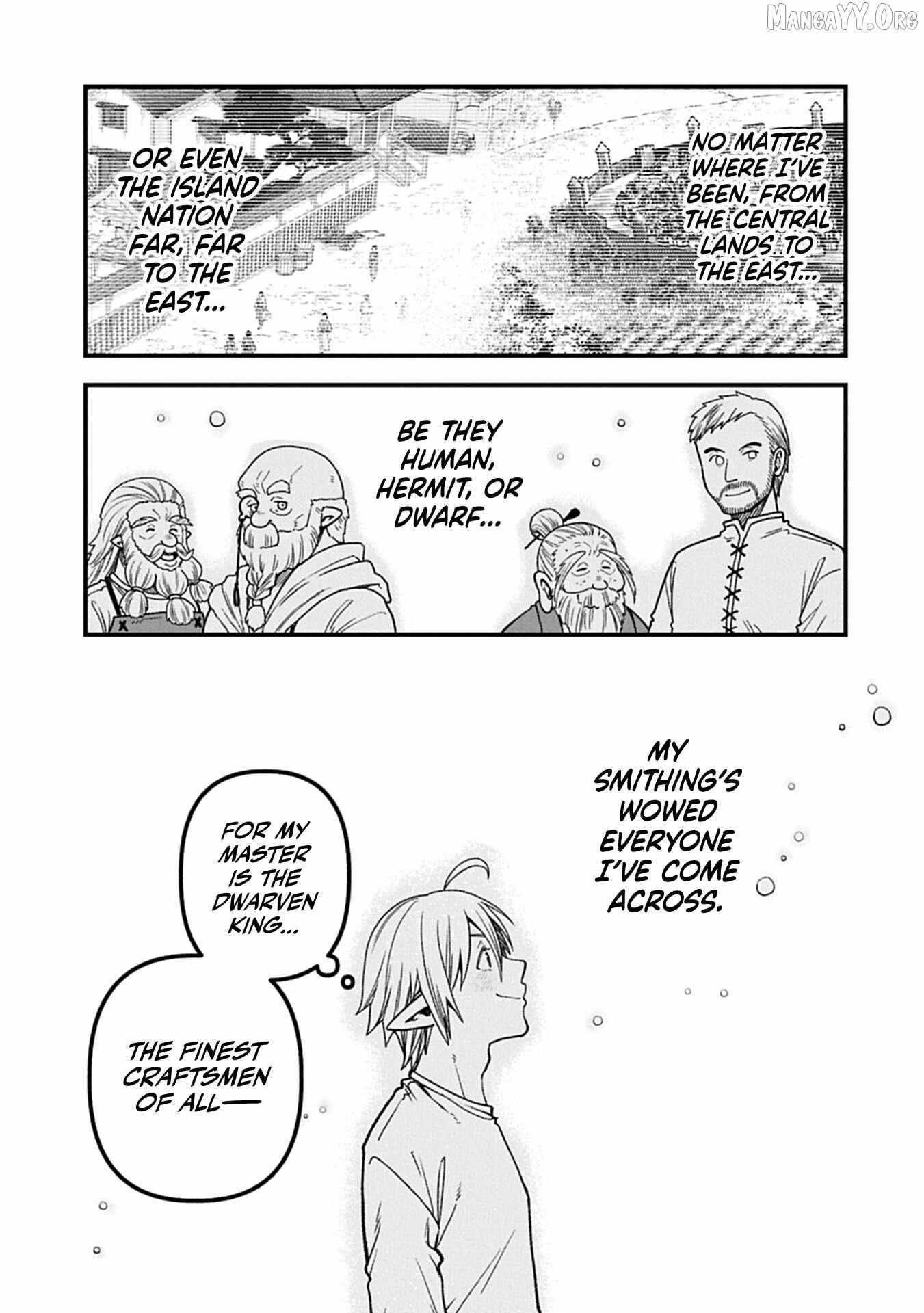 Growing Tired of the Lazy High Elf Life After 120 Years Chapter 48 page 32 - 