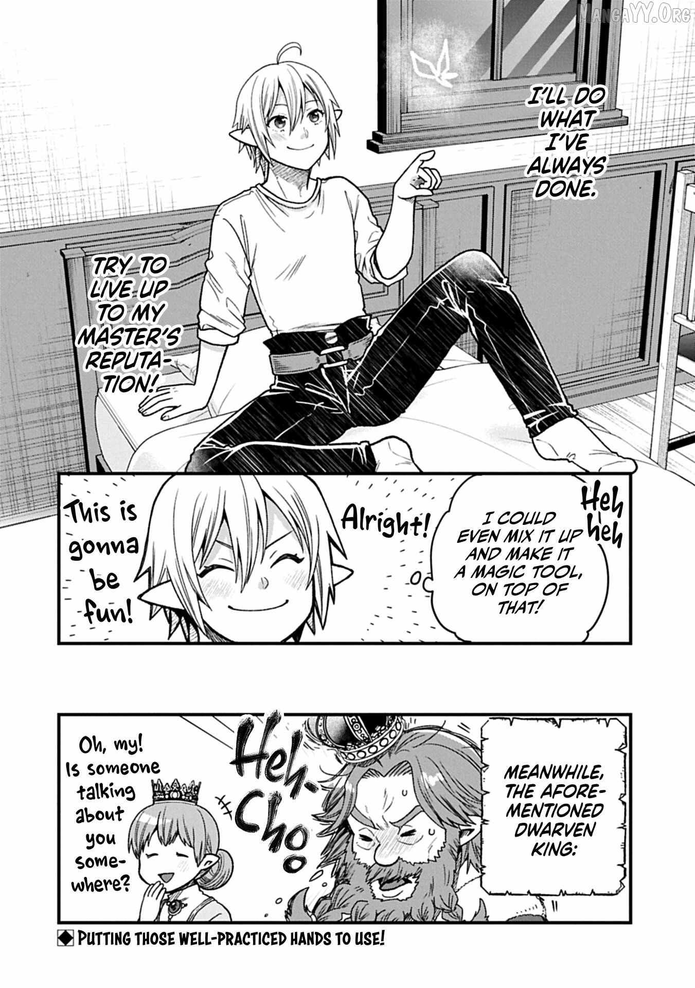 Growing Tired of the Lazy High Elf Life After 120 Years Chapter 48 page 33 - 