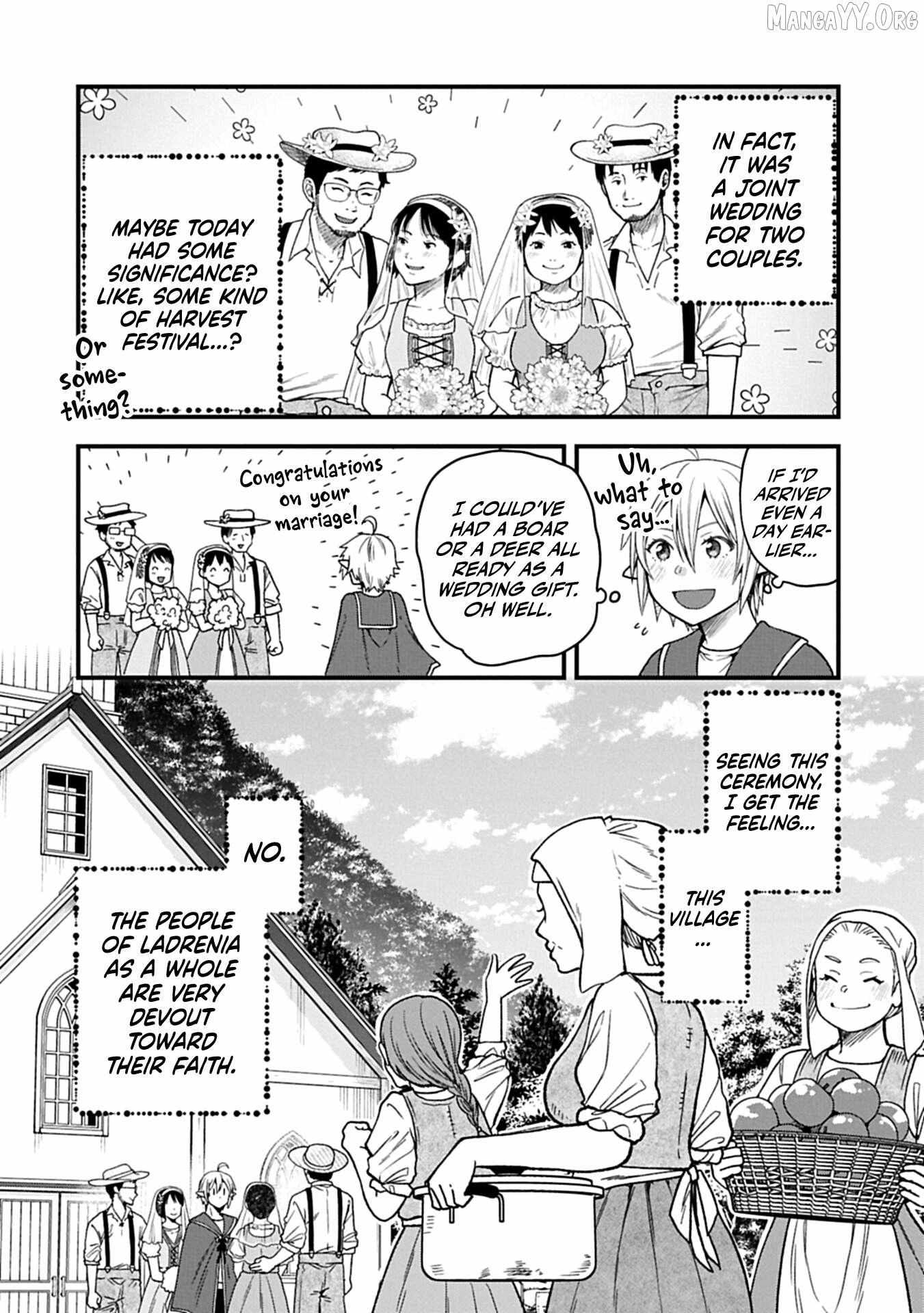 Growing Tired of the Lazy High Elf Life After 120 Years Chapter 48 page 5 - 