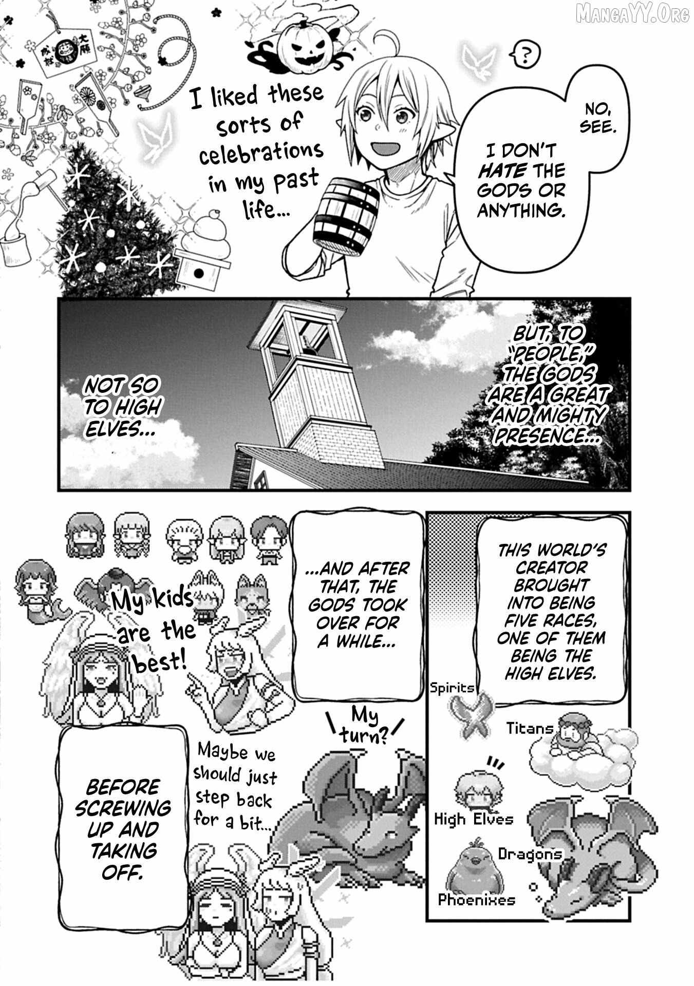 Growing Tired of the Lazy High Elf Life After 120 Years Chapter 48 page 7 - 