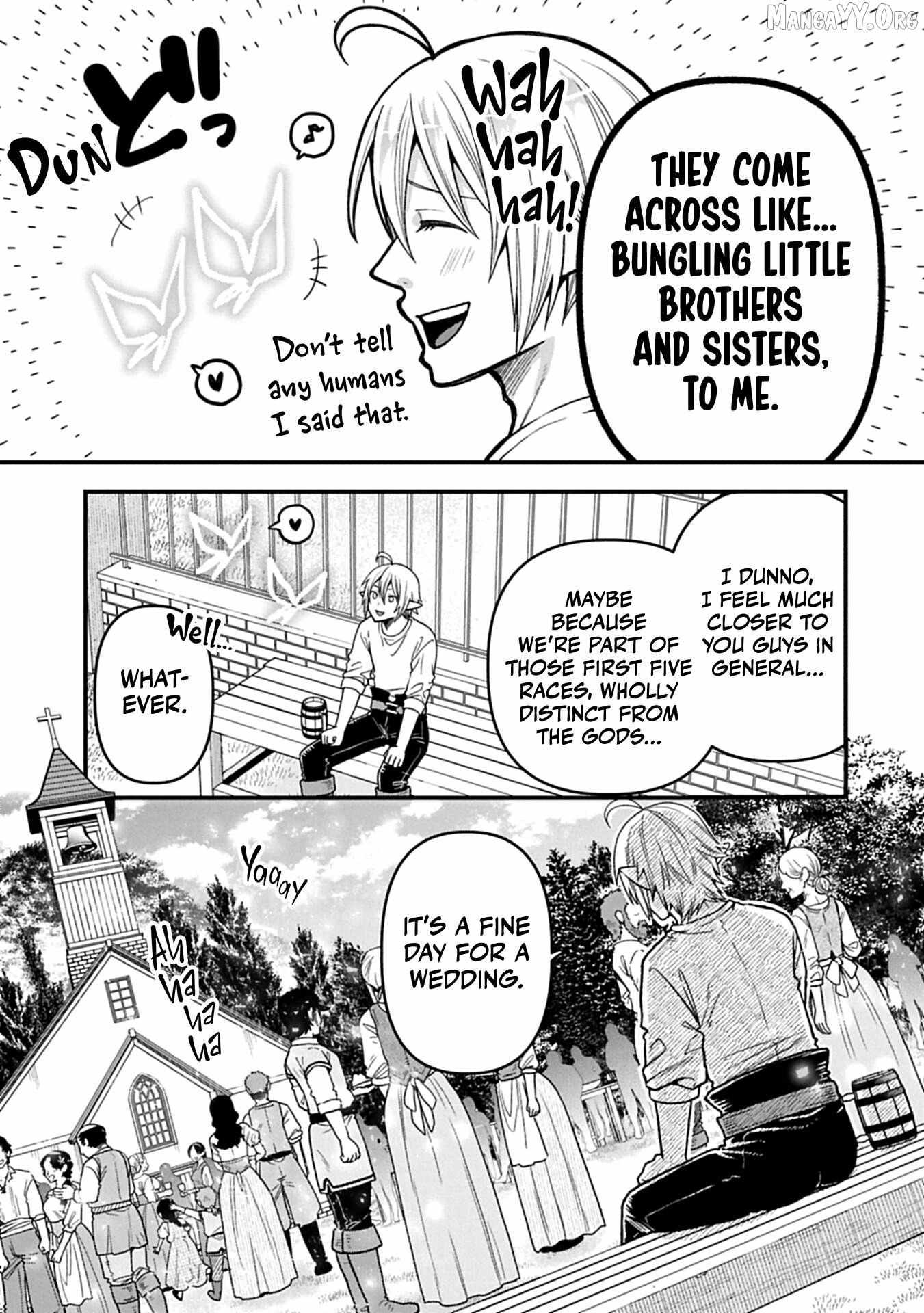 Growing Tired of the Lazy High Elf Life After 120 Years Chapter 48 page 8 - 