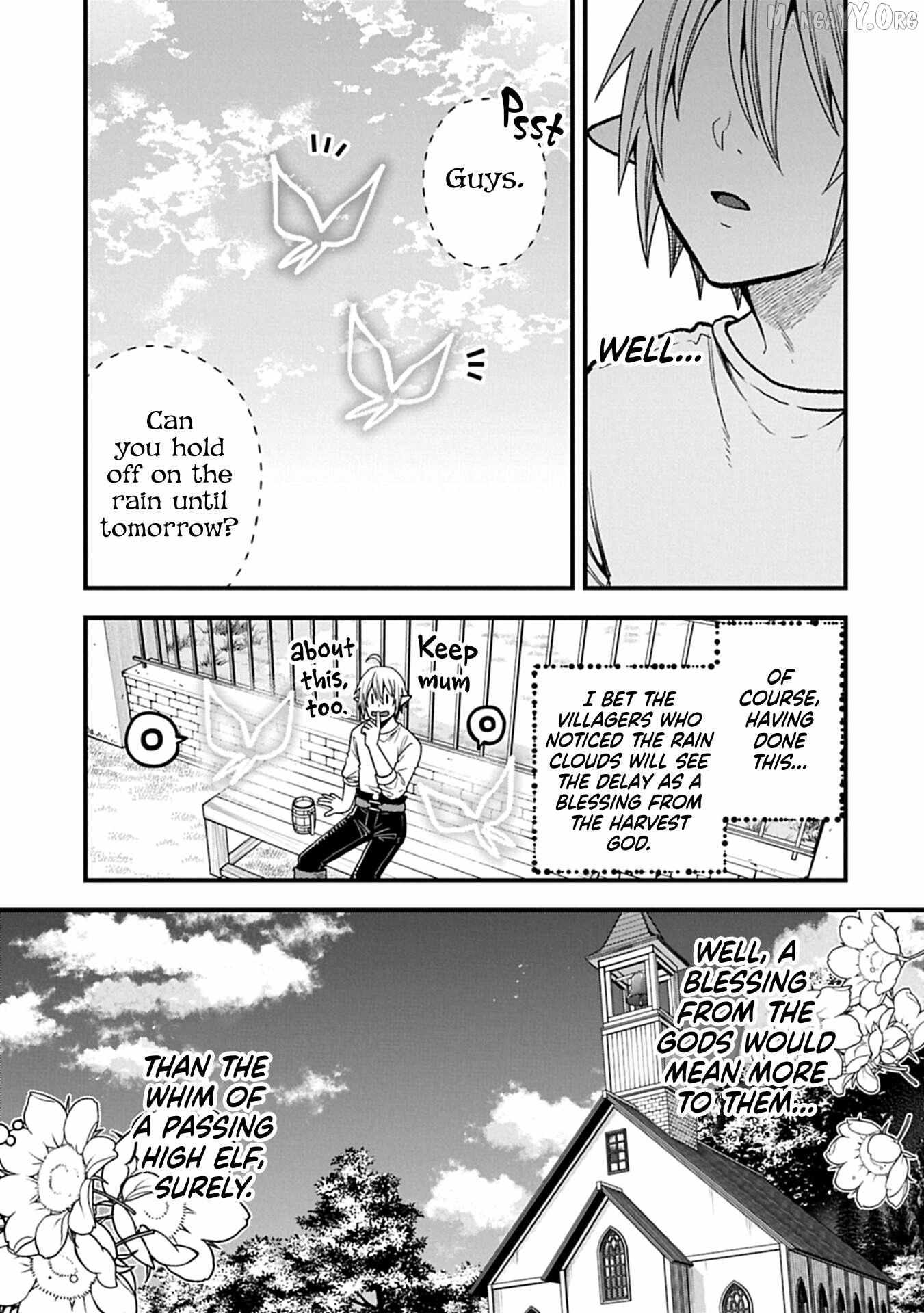 Growing Tired of the Lazy High Elf Life After 120 Years Chapter 48 page 10 - 