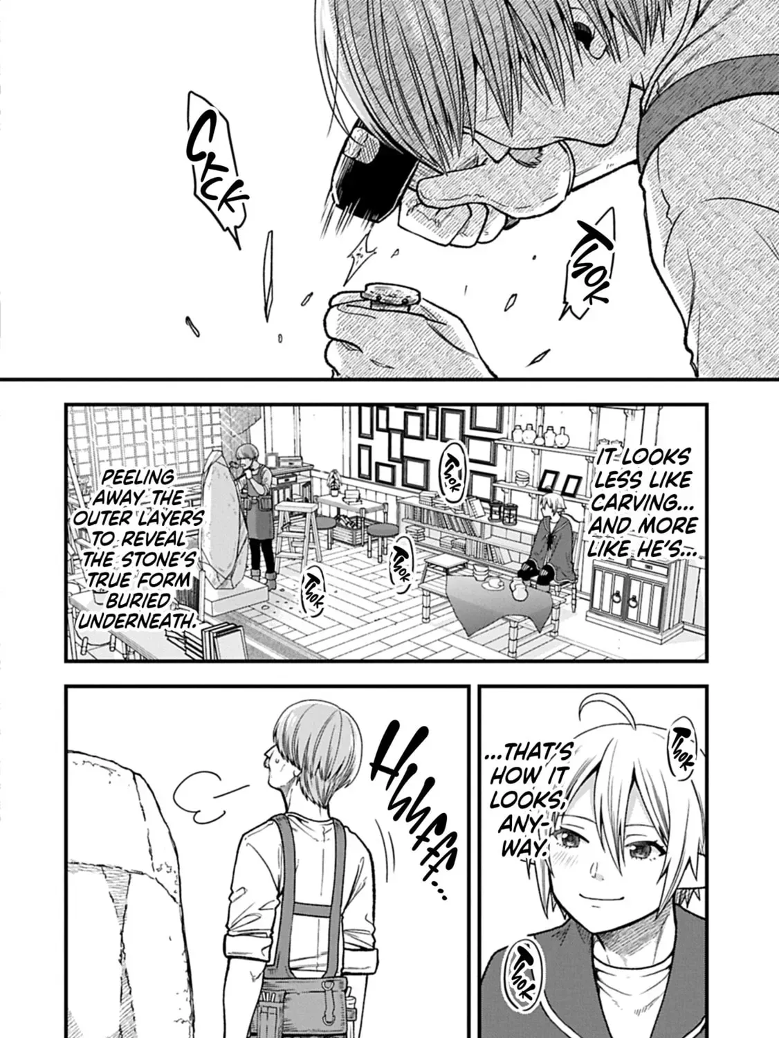 Growing Tired of the Lazy High Elf Life After 120 Years Chapter 49 page 12 - 