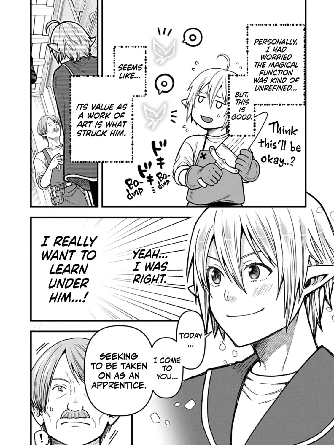 Growing Tired of the Lazy High Elf Life After 120 Years Chapter 49 page 18 - 
