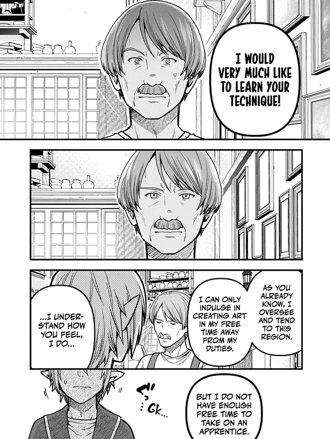 Growing Tired of the Lazy High Elf Life After 120 Years Chapter 49 page 22 - 