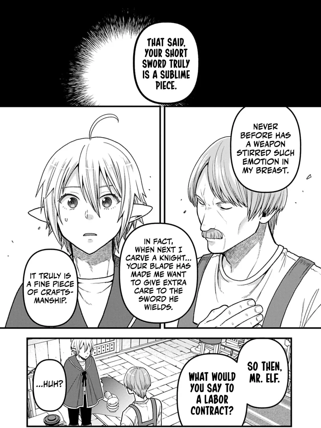 Growing Tired of the Lazy High Elf Life After 120 Years Chapter 49 page 24 - 