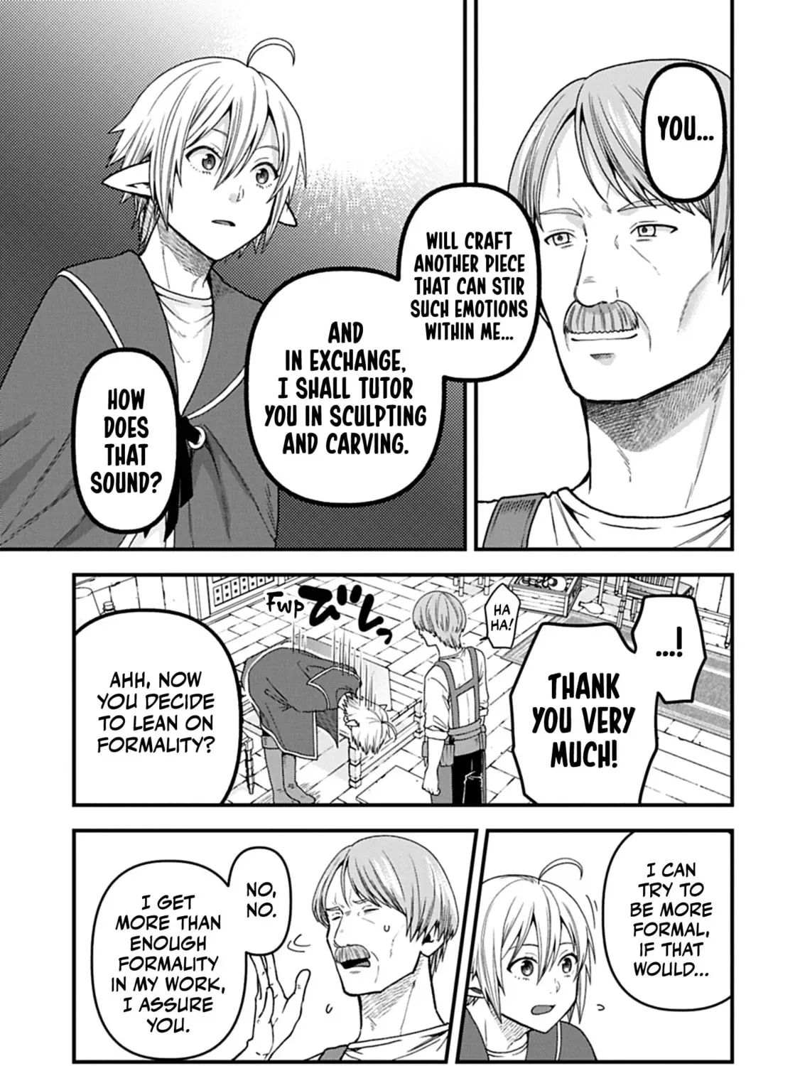 Growing Tired of the Lazy High Elf Life After 120 Years Chapter 49 page 26 - 