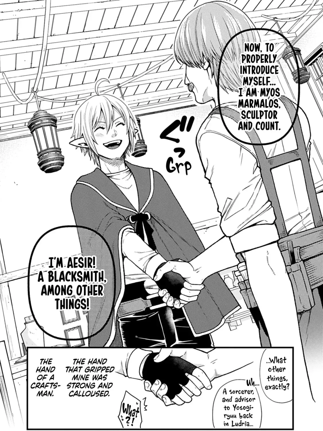 Growing Tired of the Lazy High Elf Life After 120 Years Chapter 49 page 28 - 