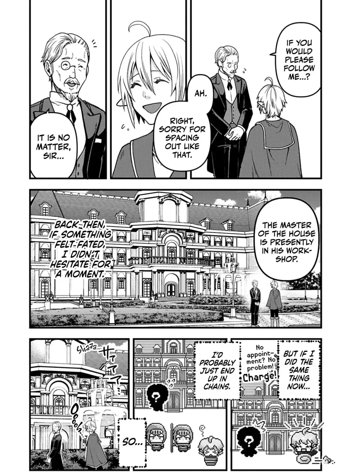 Growing Tired of the Lazy High Elf Life After 120 Years Chapter 49 page 4 - 