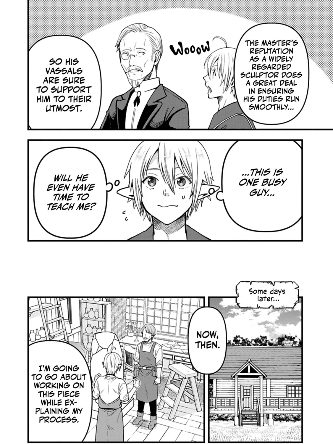 Growing Tired of the Lazy High Elf Life After 120 Years Chapter 49 page 32 - 