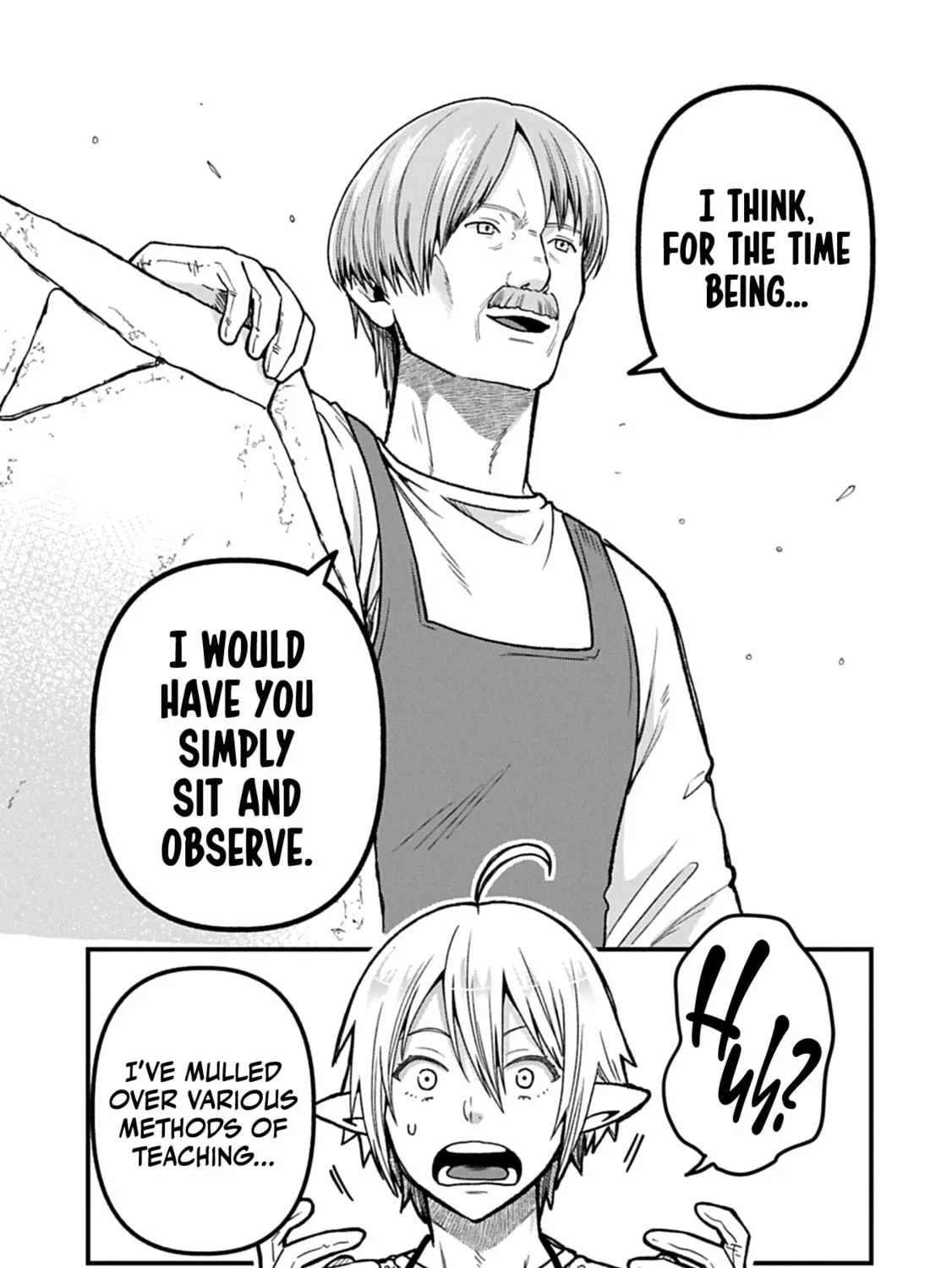 Growing Tired of the Lazy High Elf Life After 120 Years Chapter 49 page 34 - 