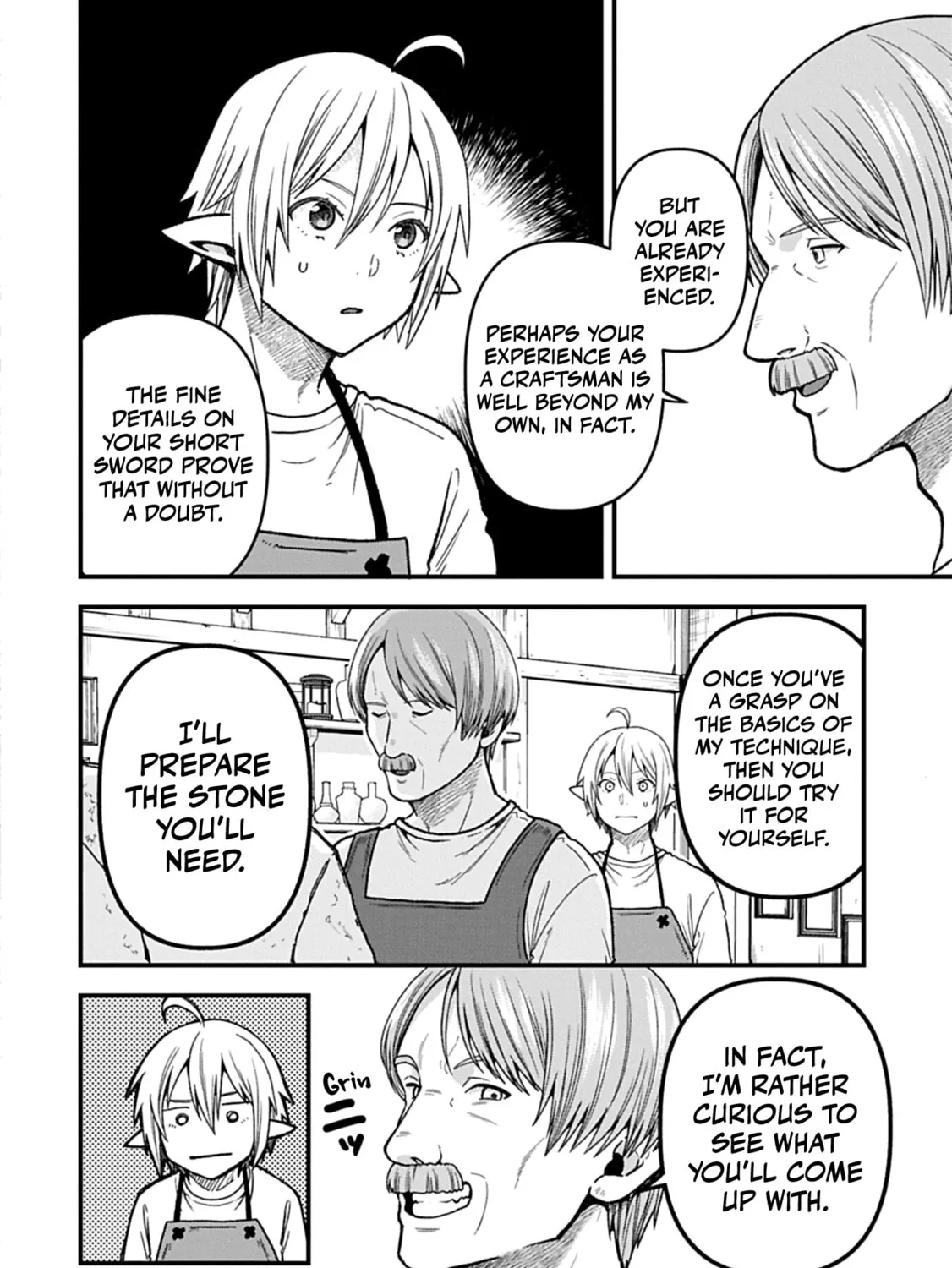 Growing Tired of the Lazy High Elf Life After 120 Years Chapter 49 page 36 - 