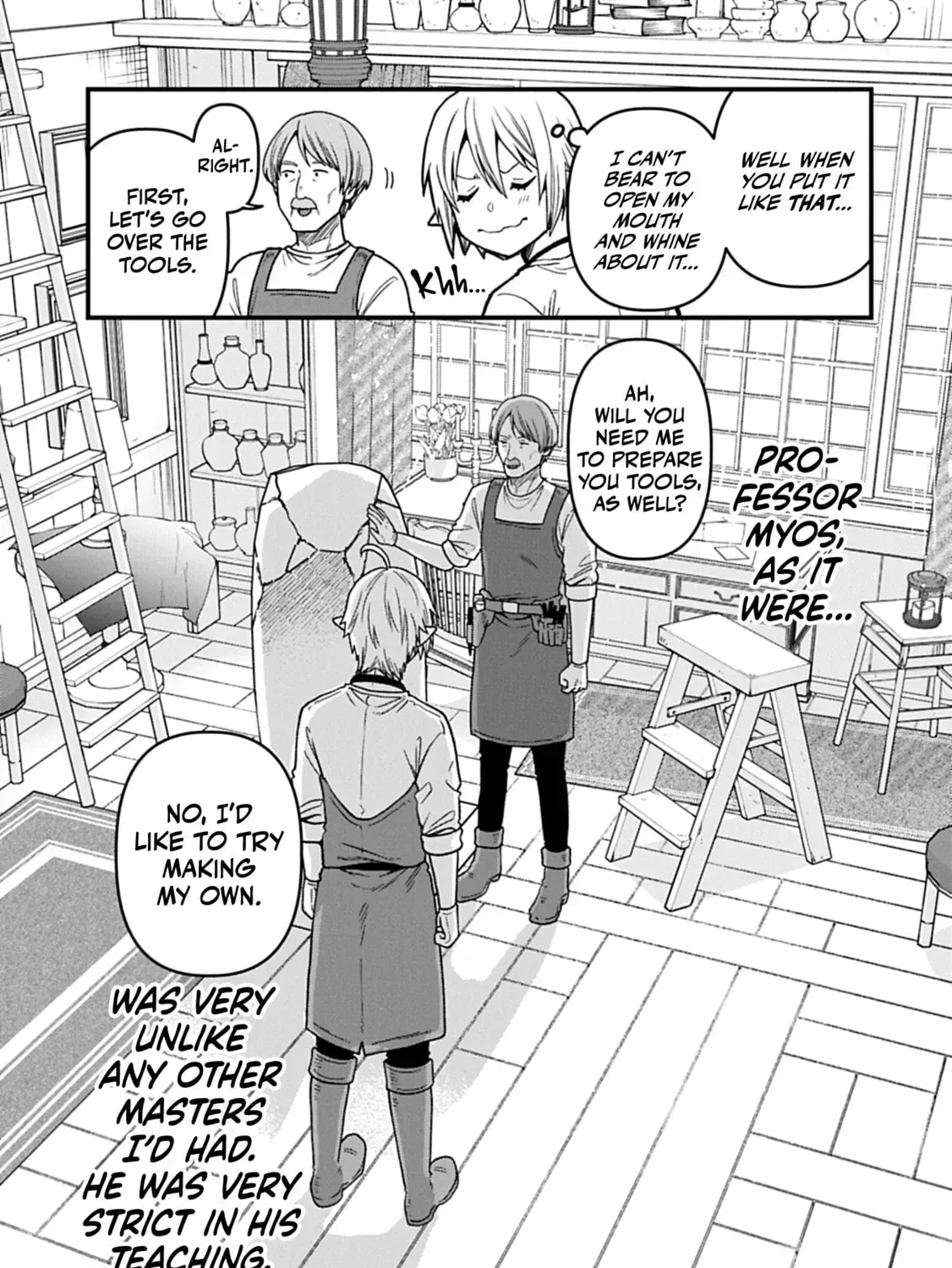 Growing Tired of the Lazy High Elf Life After 120 Years Chapter 49 page 38 - 