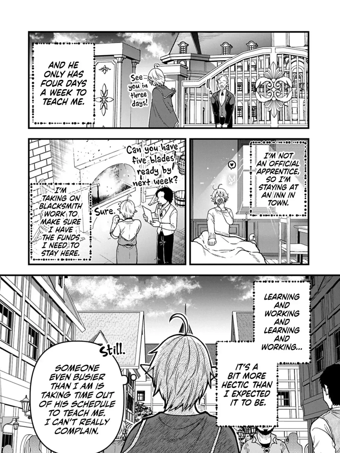 Growing Tired of the Lazy High Elf Life After 120 Years Chapter 49 page 40 - 