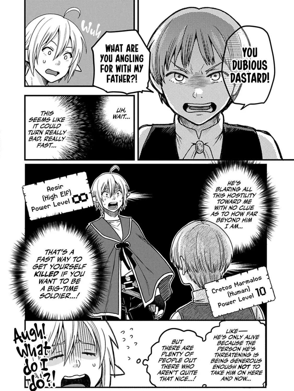 Growing Tired of the Lazy High Elf Life After 120 Years Chapter 49 page 44 - 