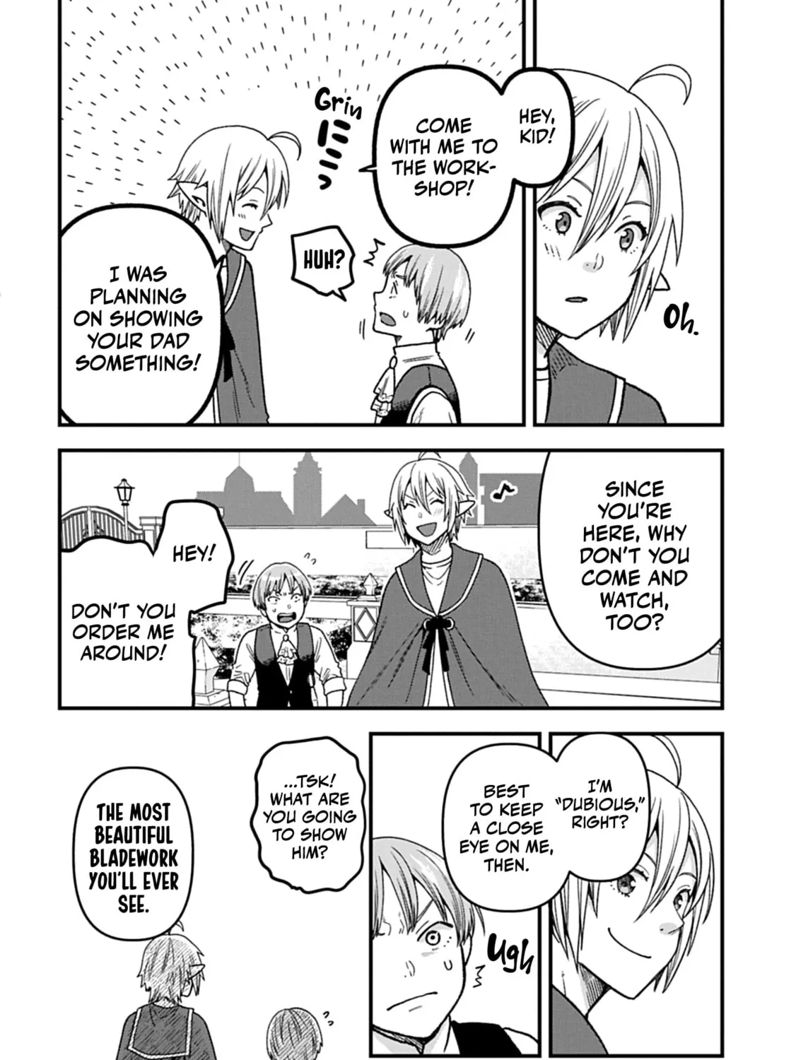 Growing Tired of the Lazy High Elf Life After 120 Years Chapter 49 page 48 - 