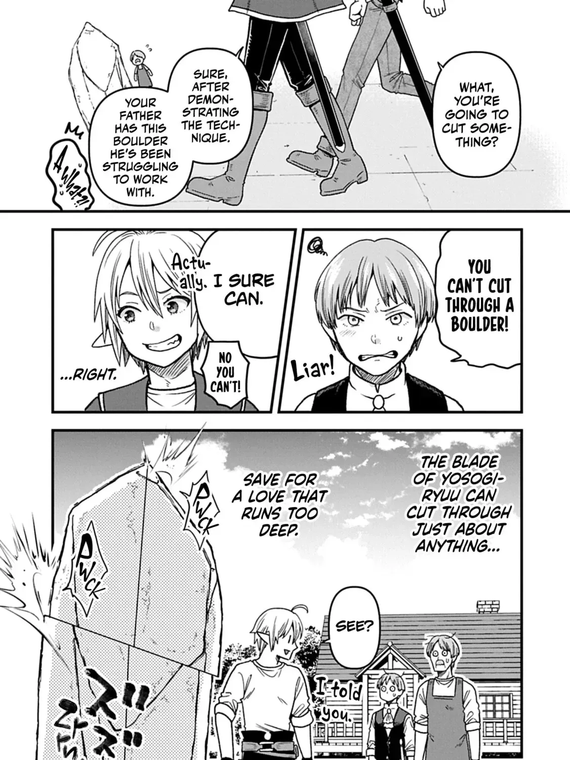 Growing Tired of the Lazy High Elf Life After 120 Years Chapter 49 page 50 - 
