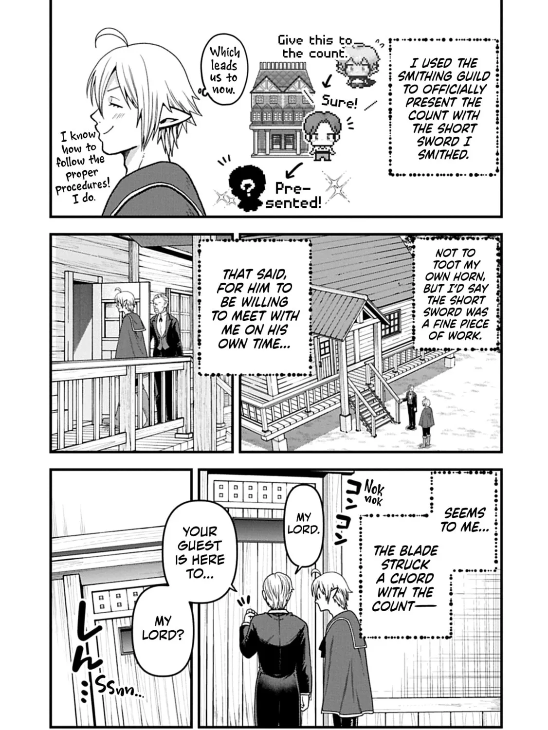 Growing Tired of the Lazy High Elf Life After 120 Years Chapter 49 page 6 - 